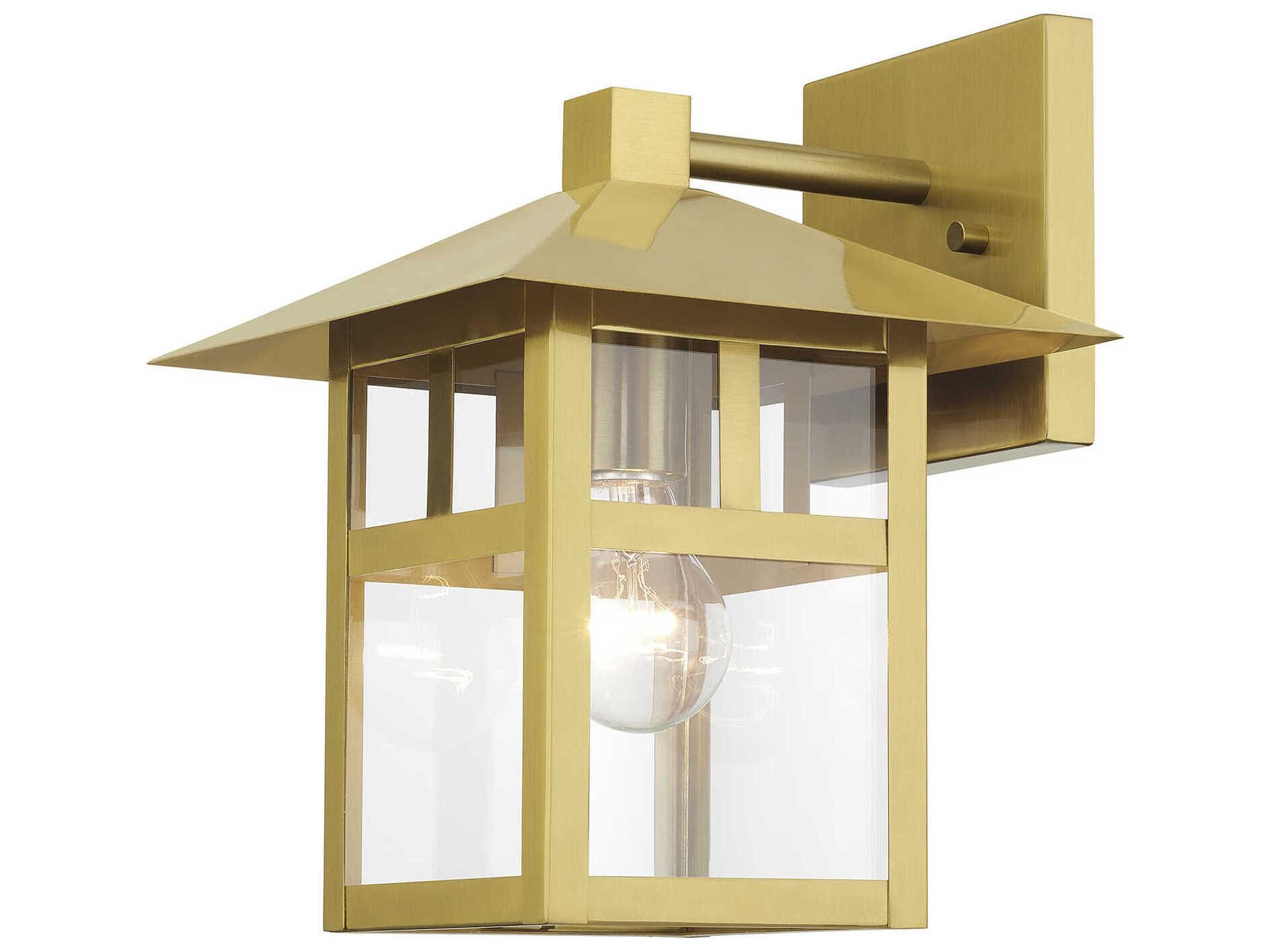 Livex Lighting Crestlake 1-Light Outdoor Wall Light