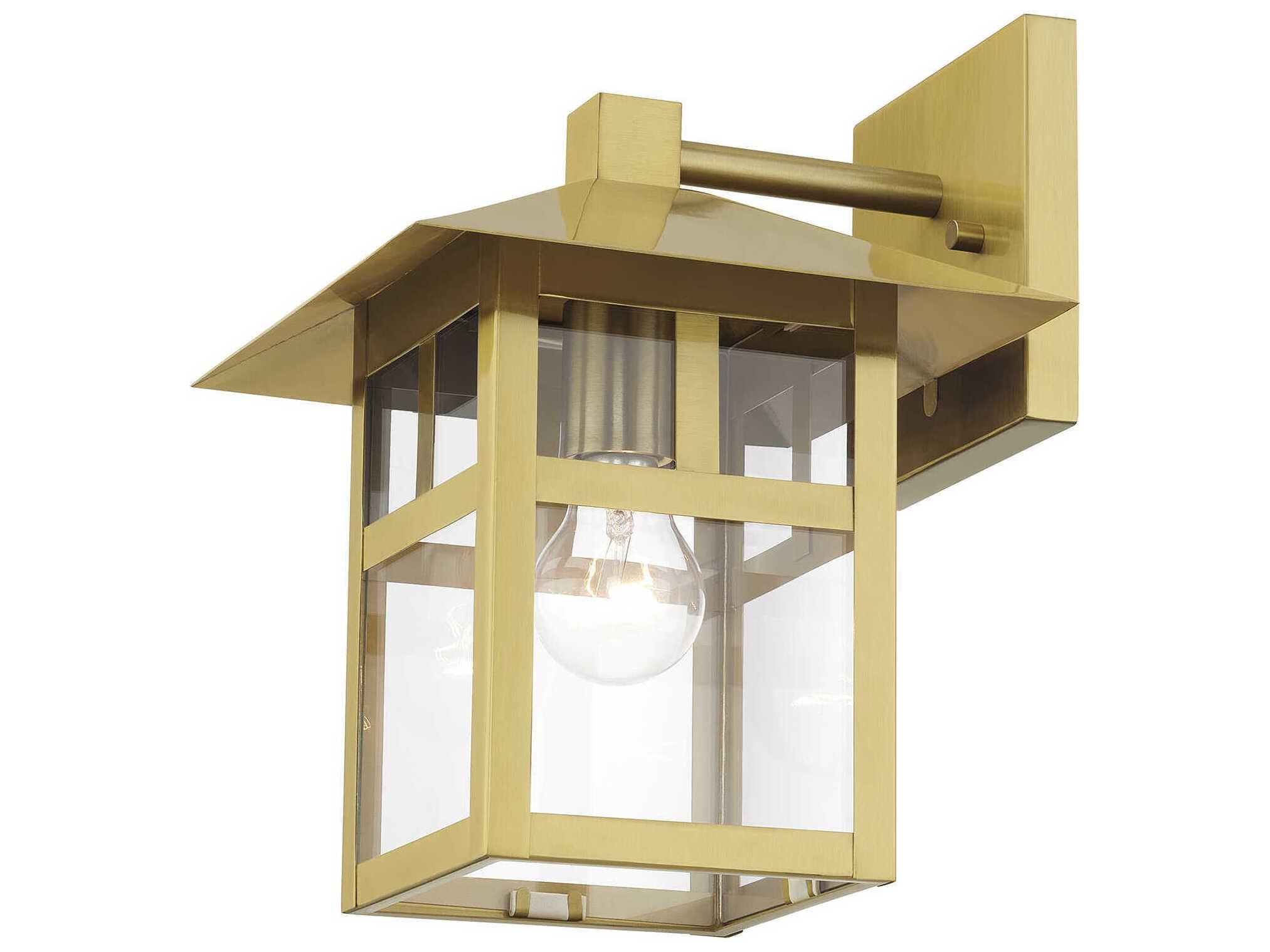 Livex Lighting Crestlake 1-Light Outdoor Wall Light