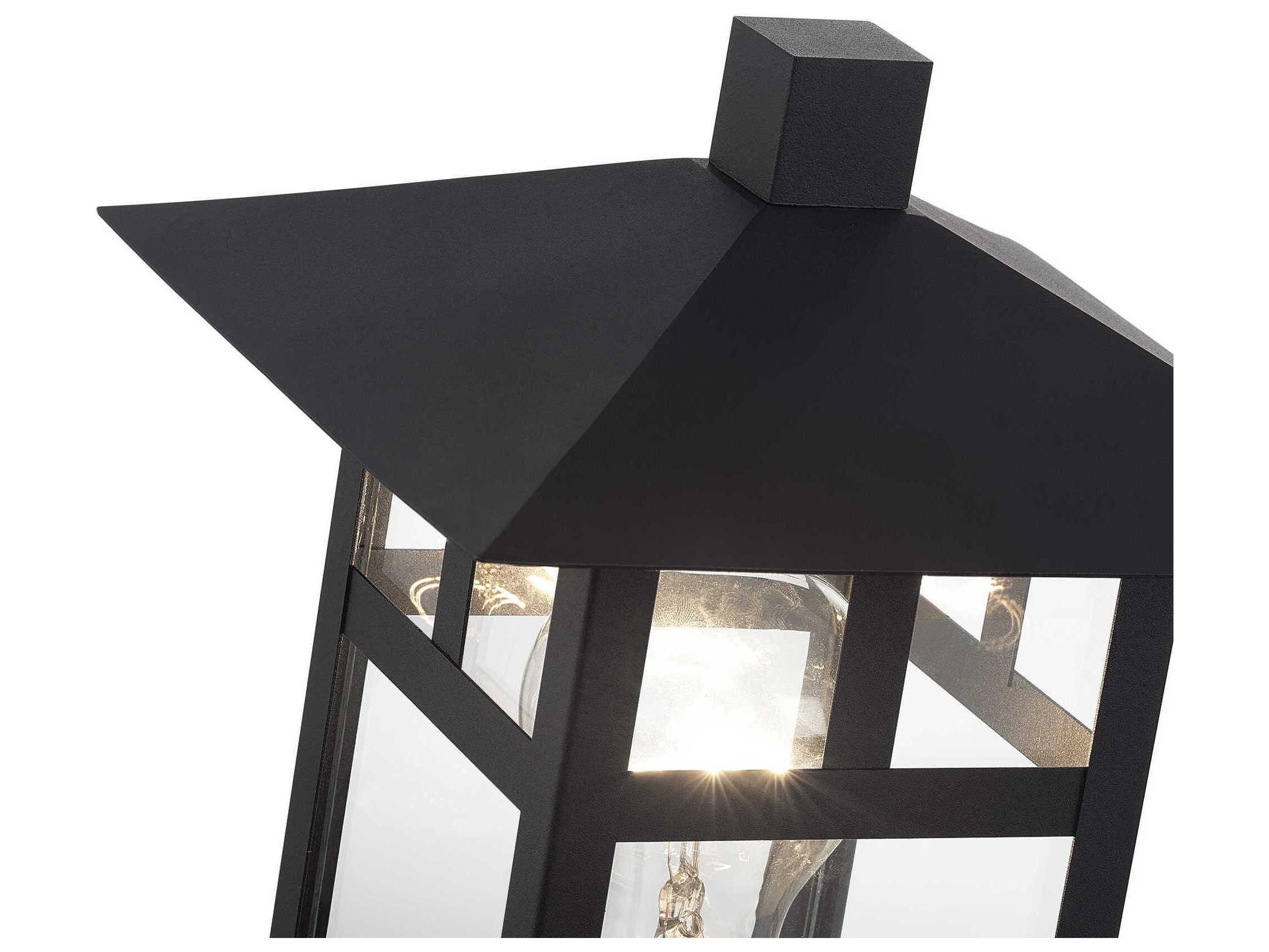 Livex Lighting Crestlake 1-Light Outdoor Post Light