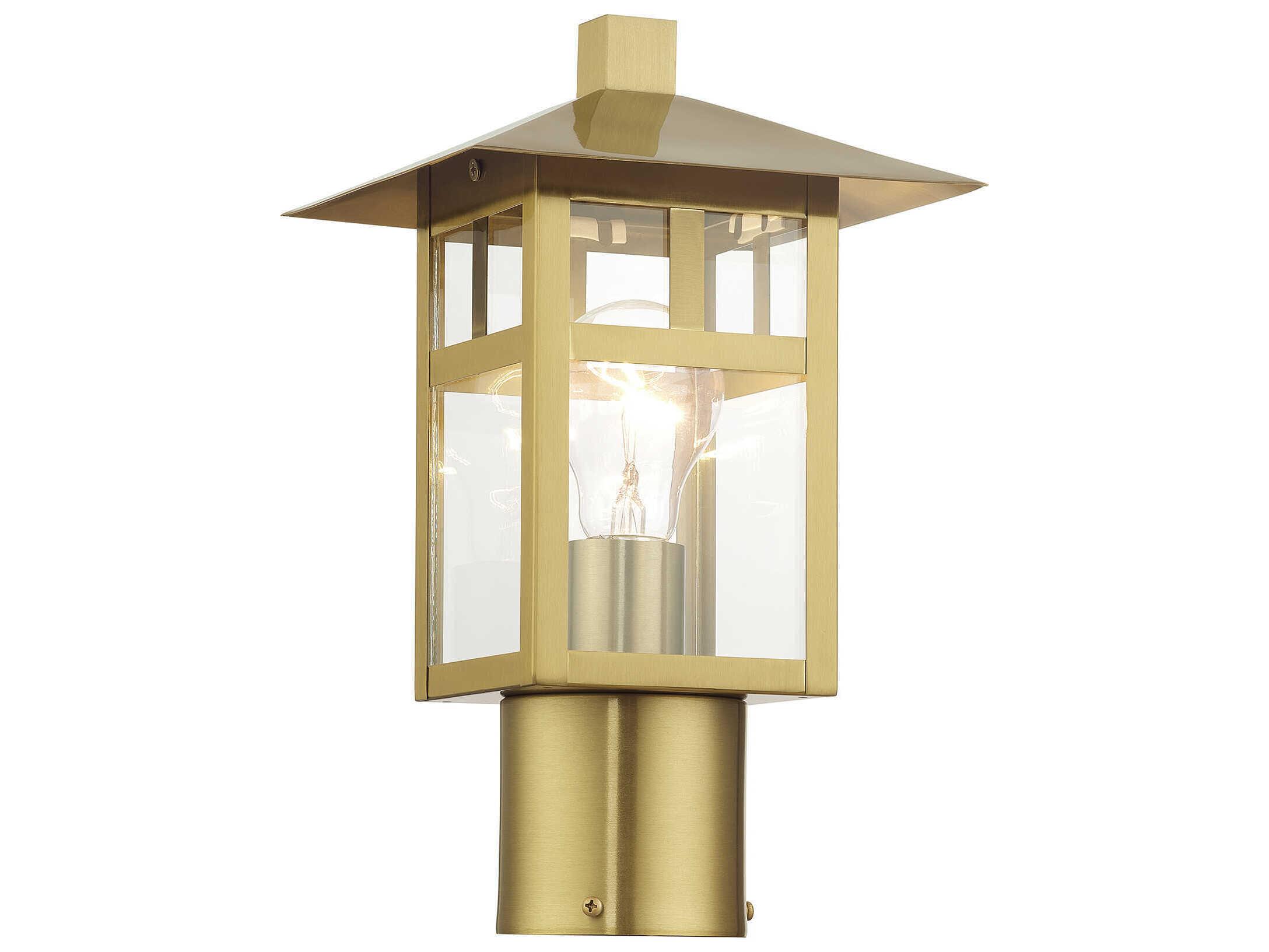 Livex Lighting Crestlake 1-Light Outdoor Post Light