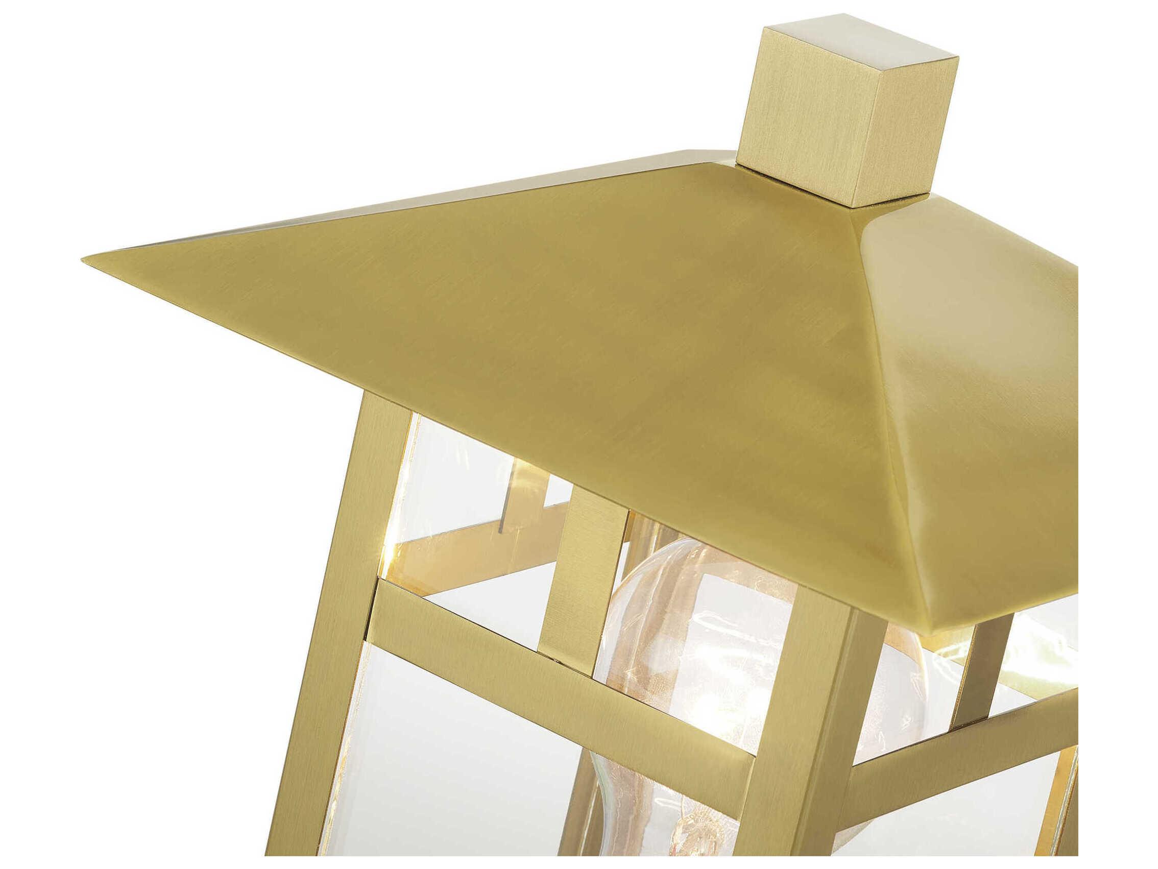 Livex Lighting Crestlake 1-Light Outdoor Post Light