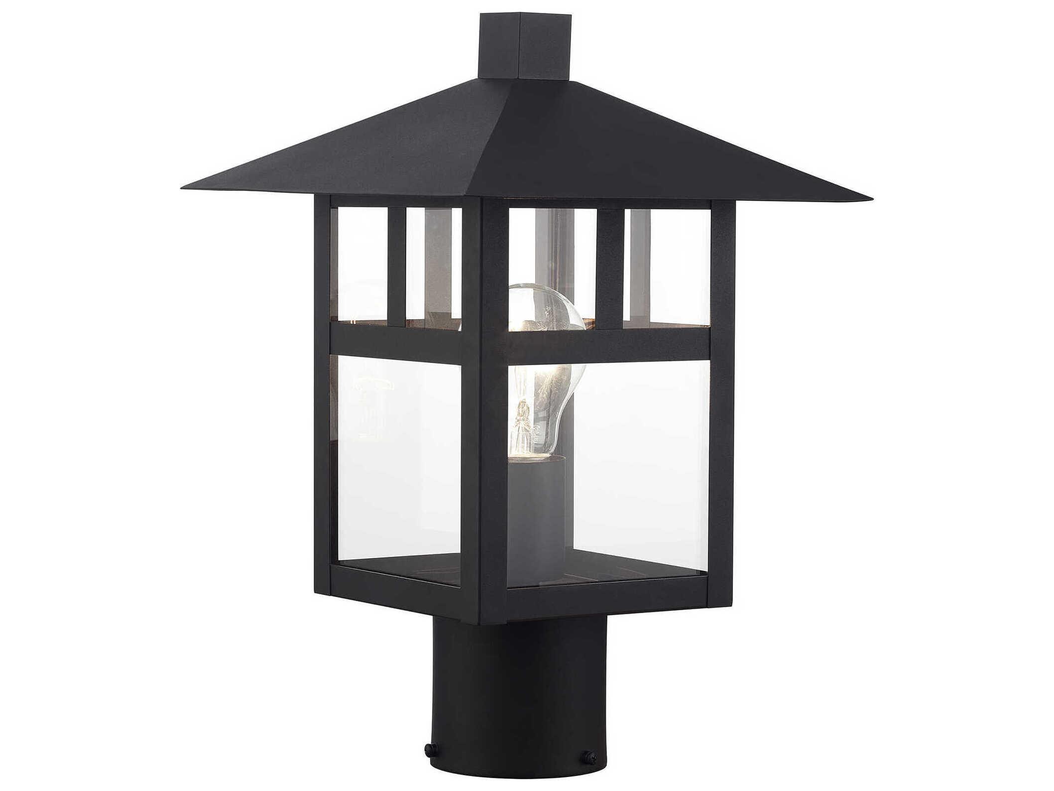 Livex Lighting Crestlake 1-Light Outdoor Post Light