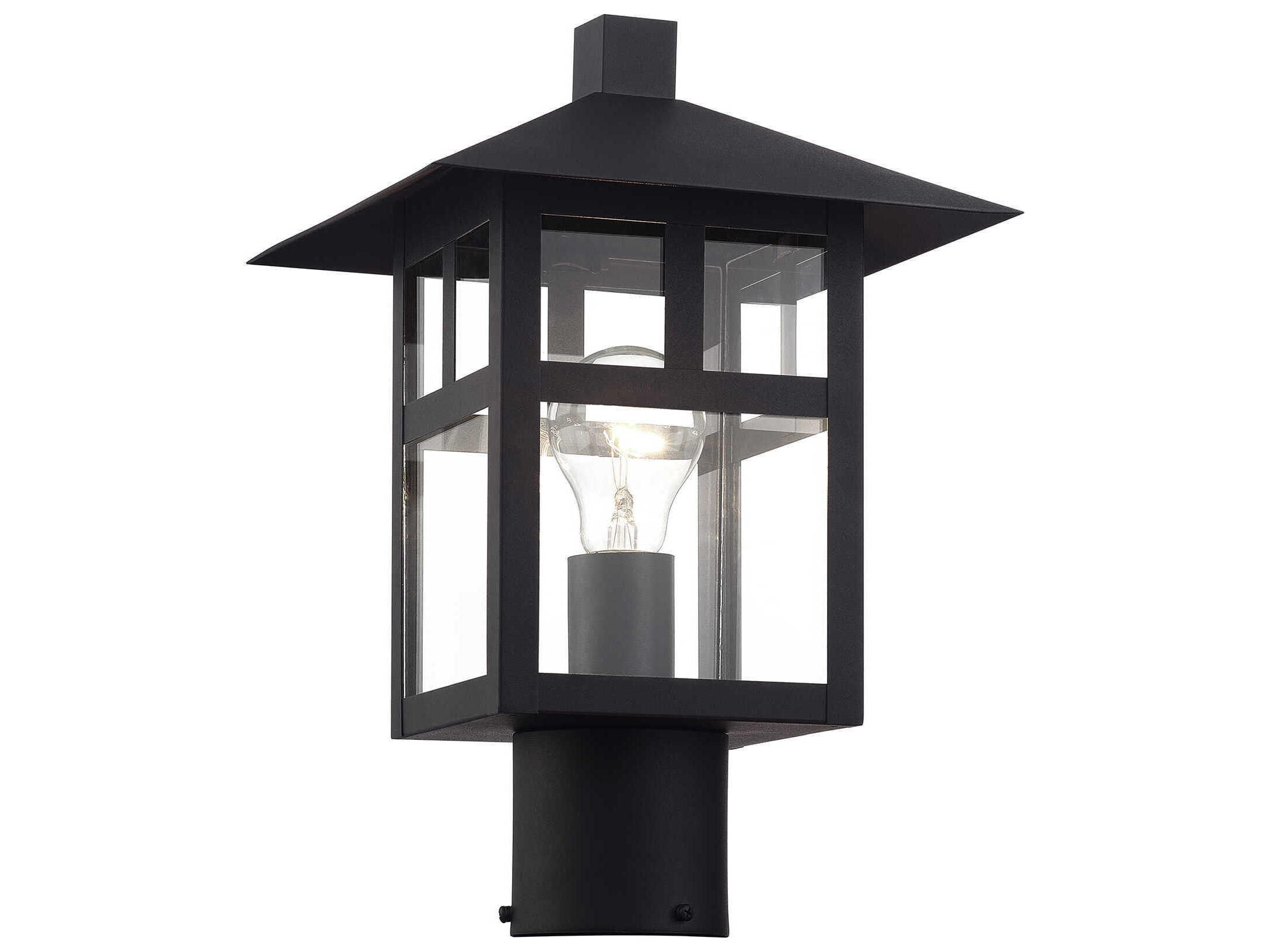 Livex Lighting Crestlake 1-Light Outdoor Post Light