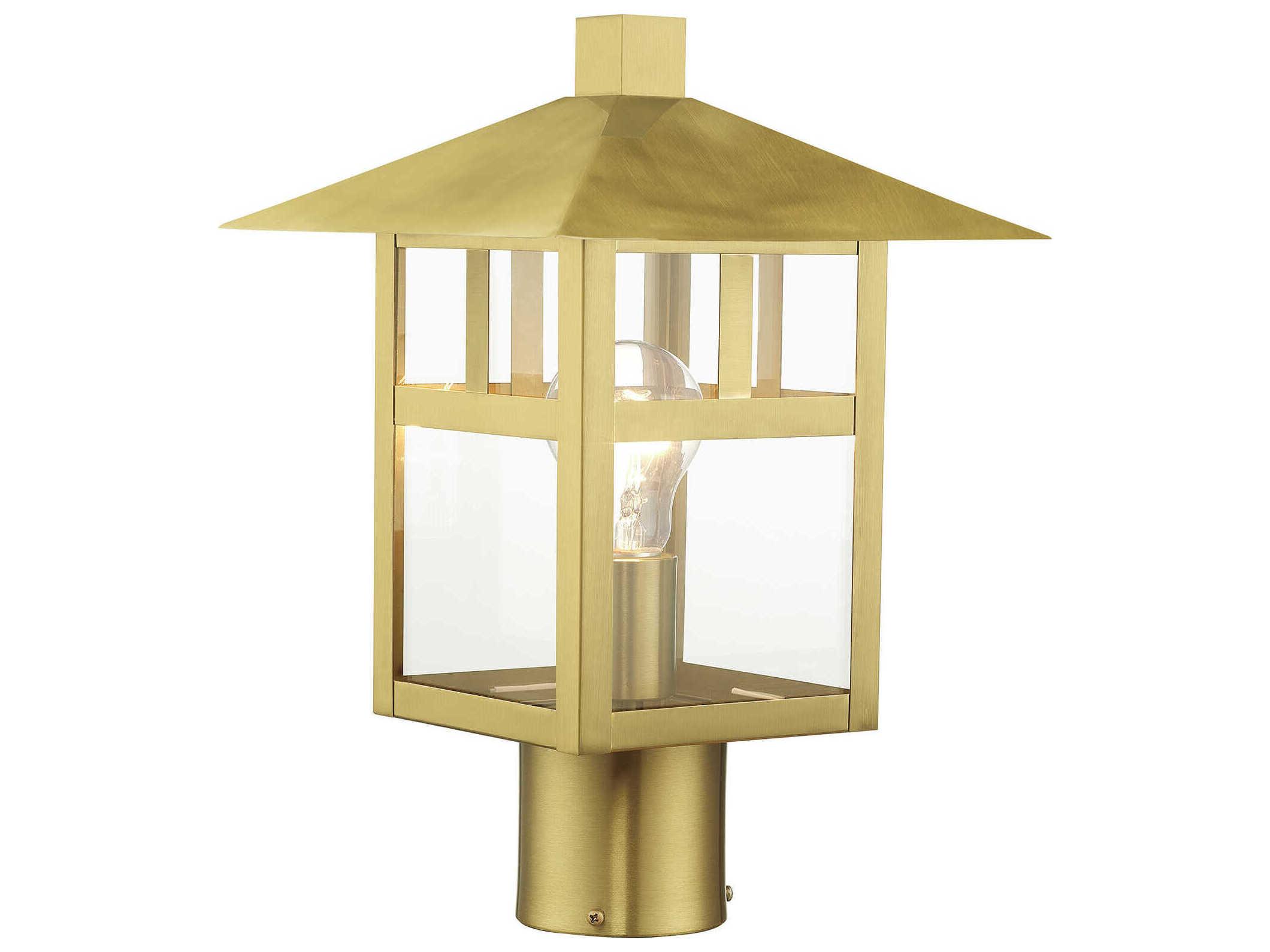 Livex Lighting Crestlake 1-Light Outdoor Post Light
