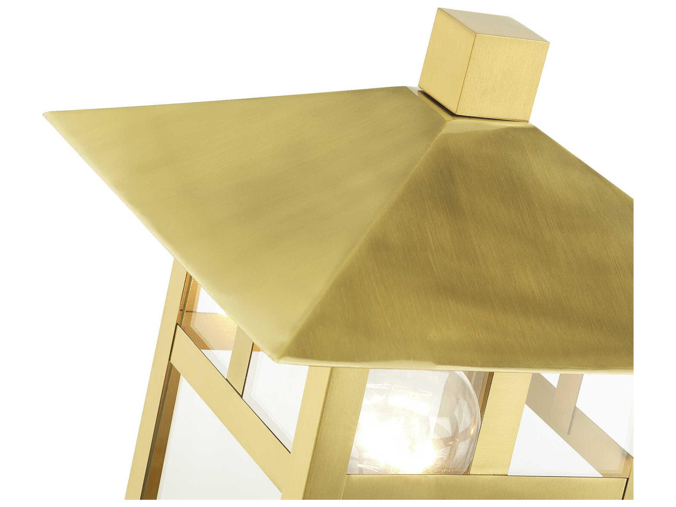 Livex Lighting Crestlake 1-Light Outdoor Post Light