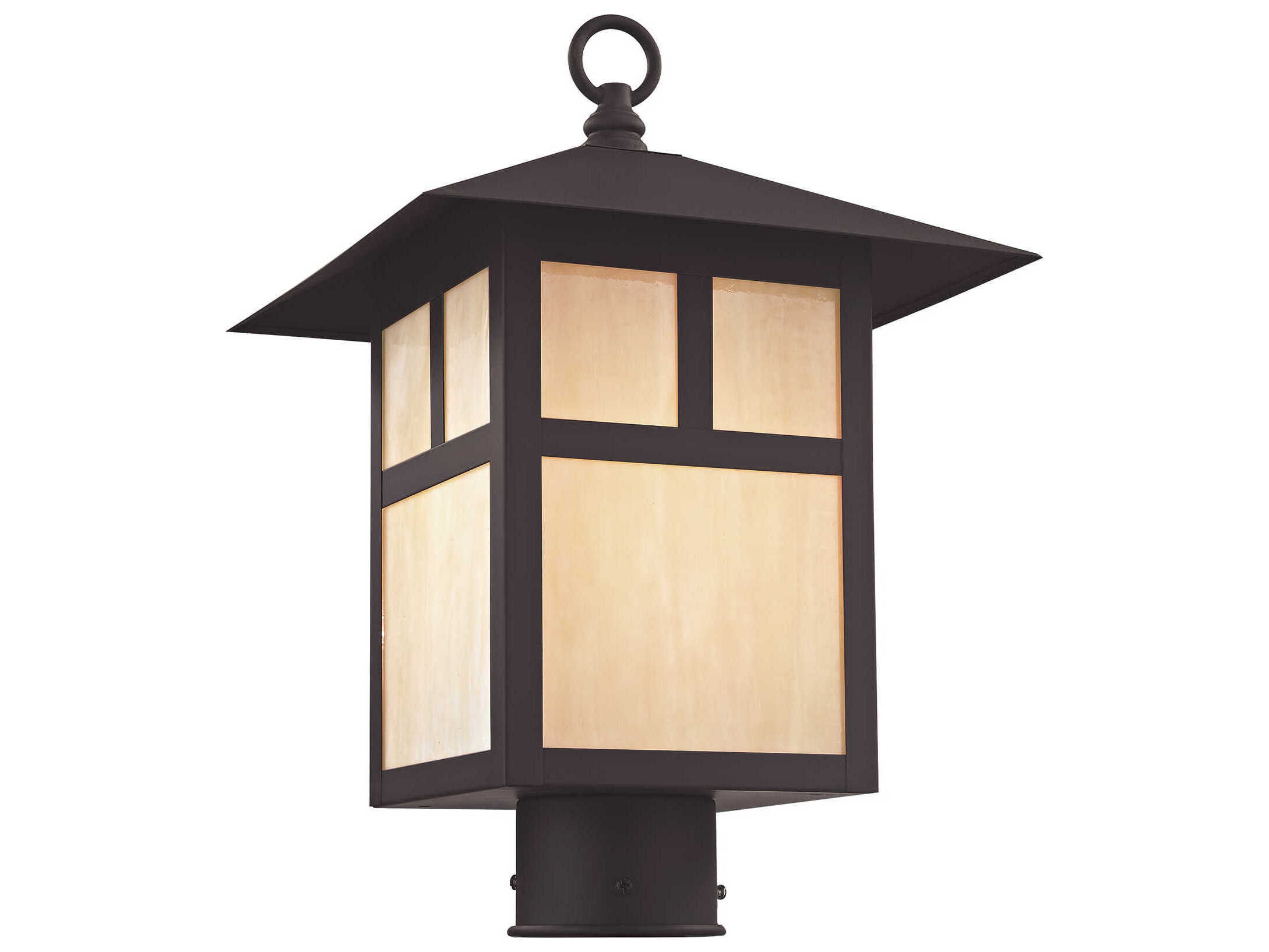 Livex Lighting Montclair Mission 1 - Light Outdoor Post Light