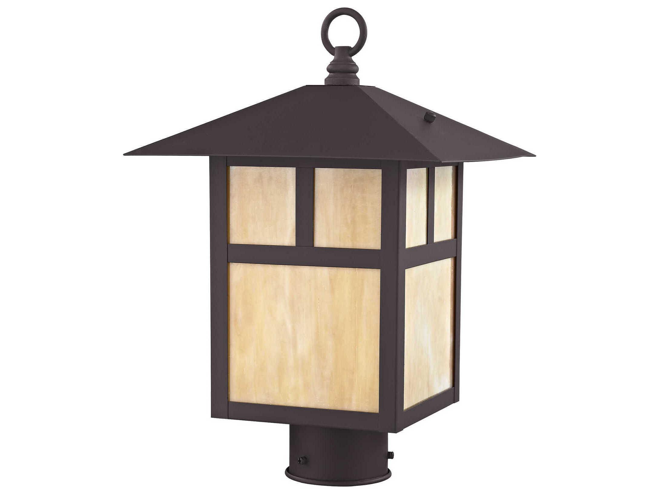 Livex Lighting Montclair Mission 1 - Light Outdoor Post Light