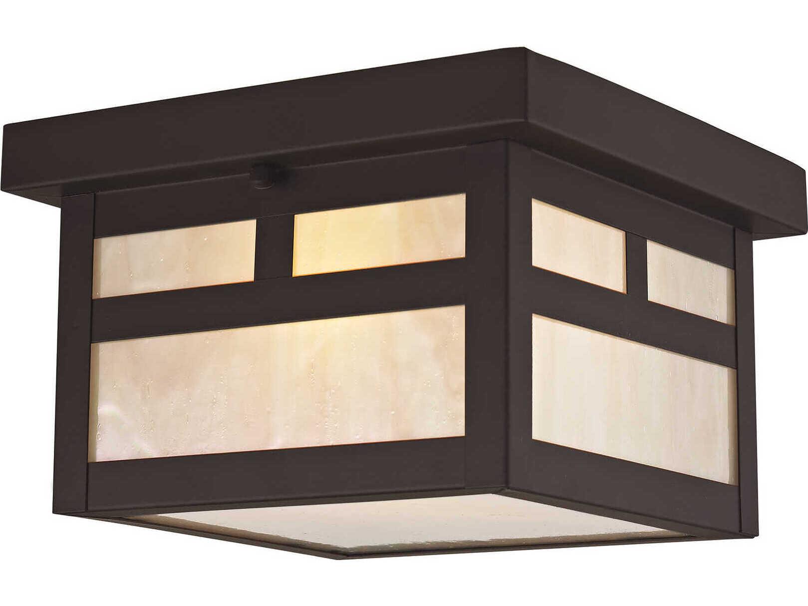 Livex Lighting Montclair Mission 1 - Light Outdoor Ceiling Light