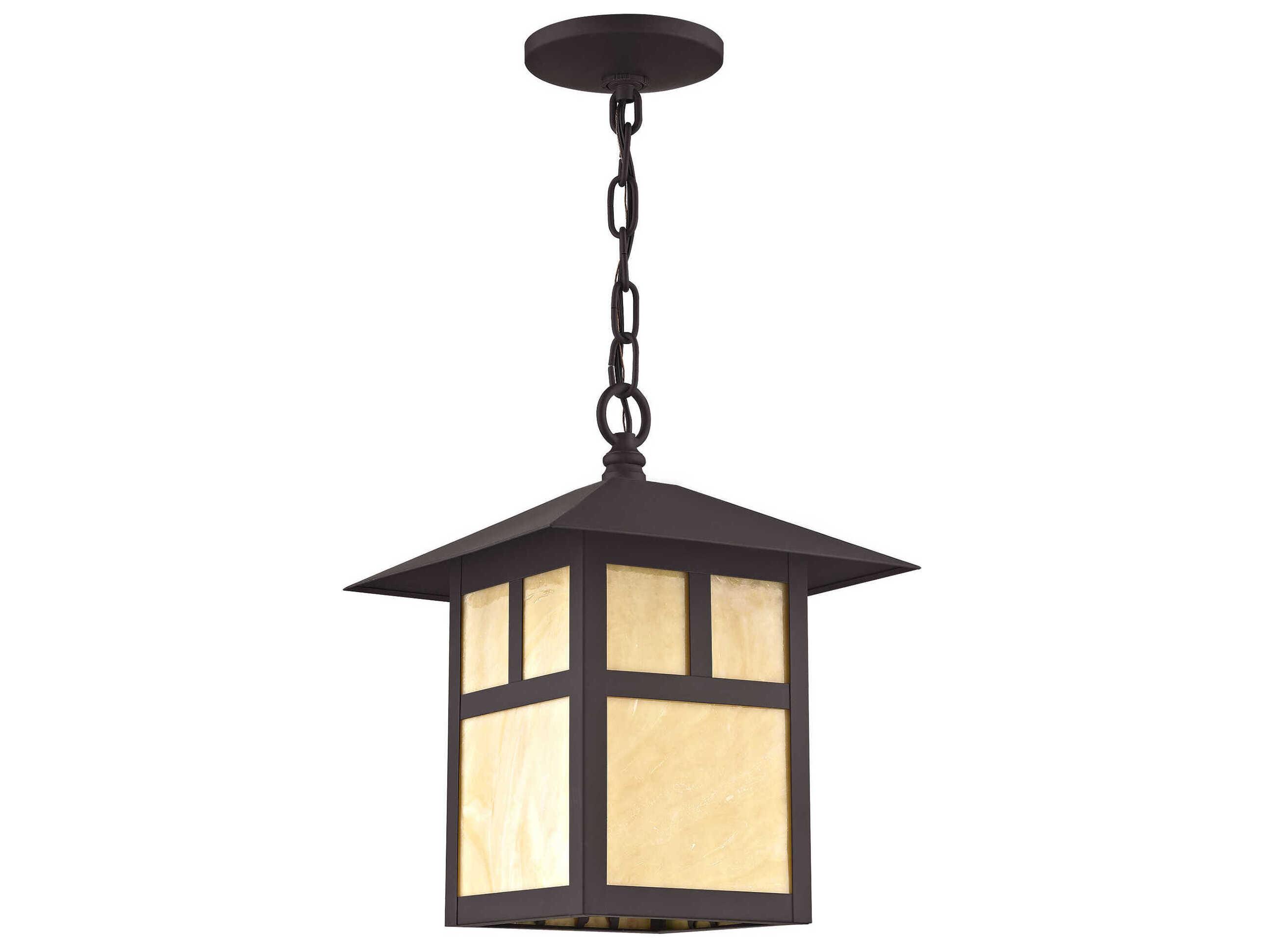 Livex Lighting Montclair Mission 1 - Light Outdoor Hanging Light