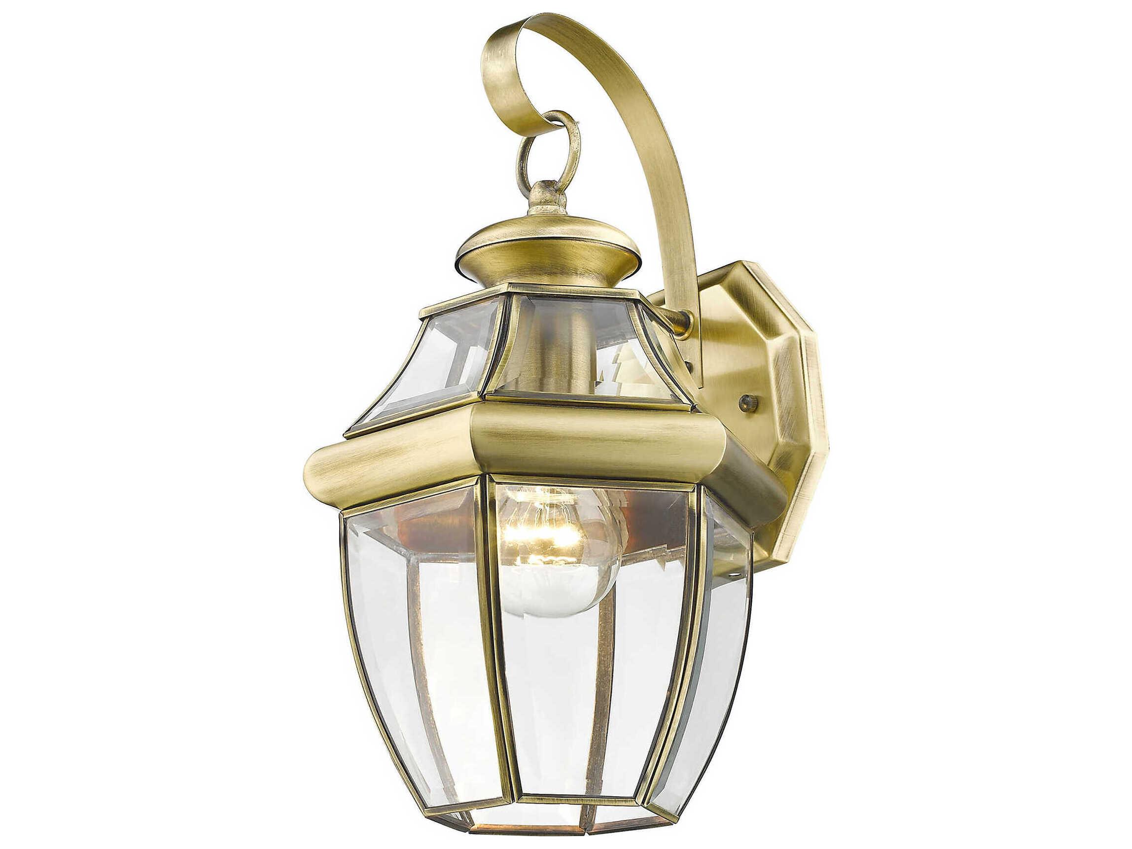 Livex Lighting Monterey Outdoor Wall Light