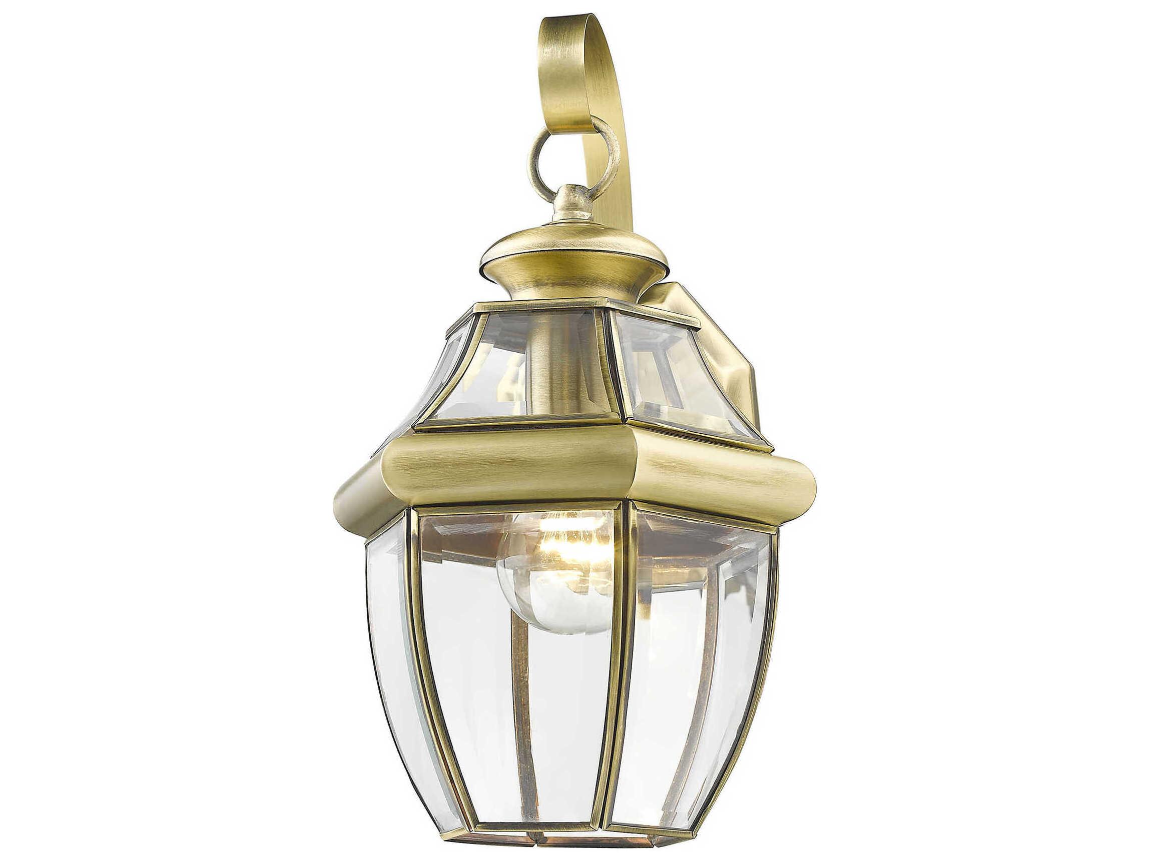 Livex Lighting Monterey Outdoor Wall Light