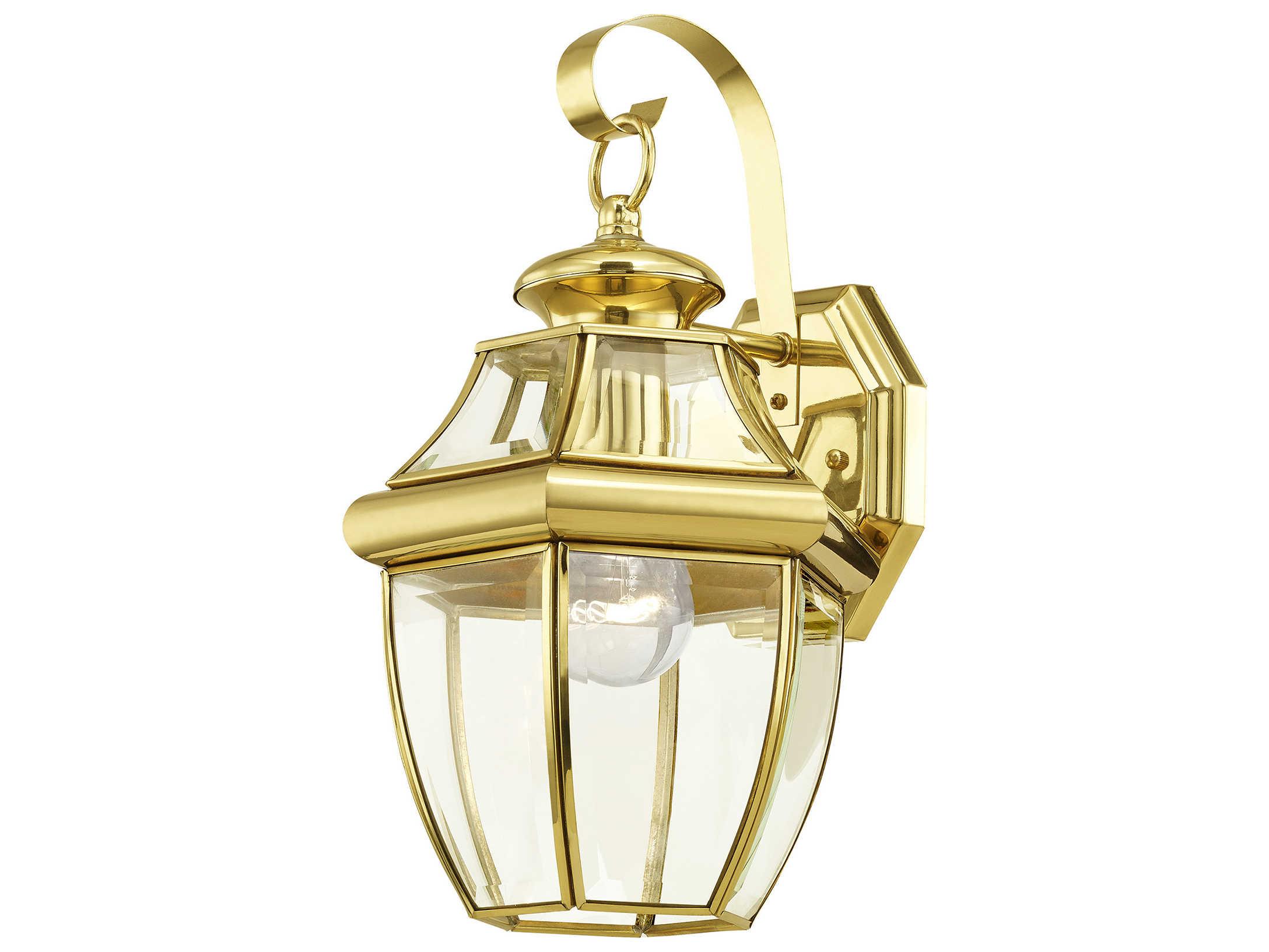 Livex Lighting Monterey Outdoor Wall Light