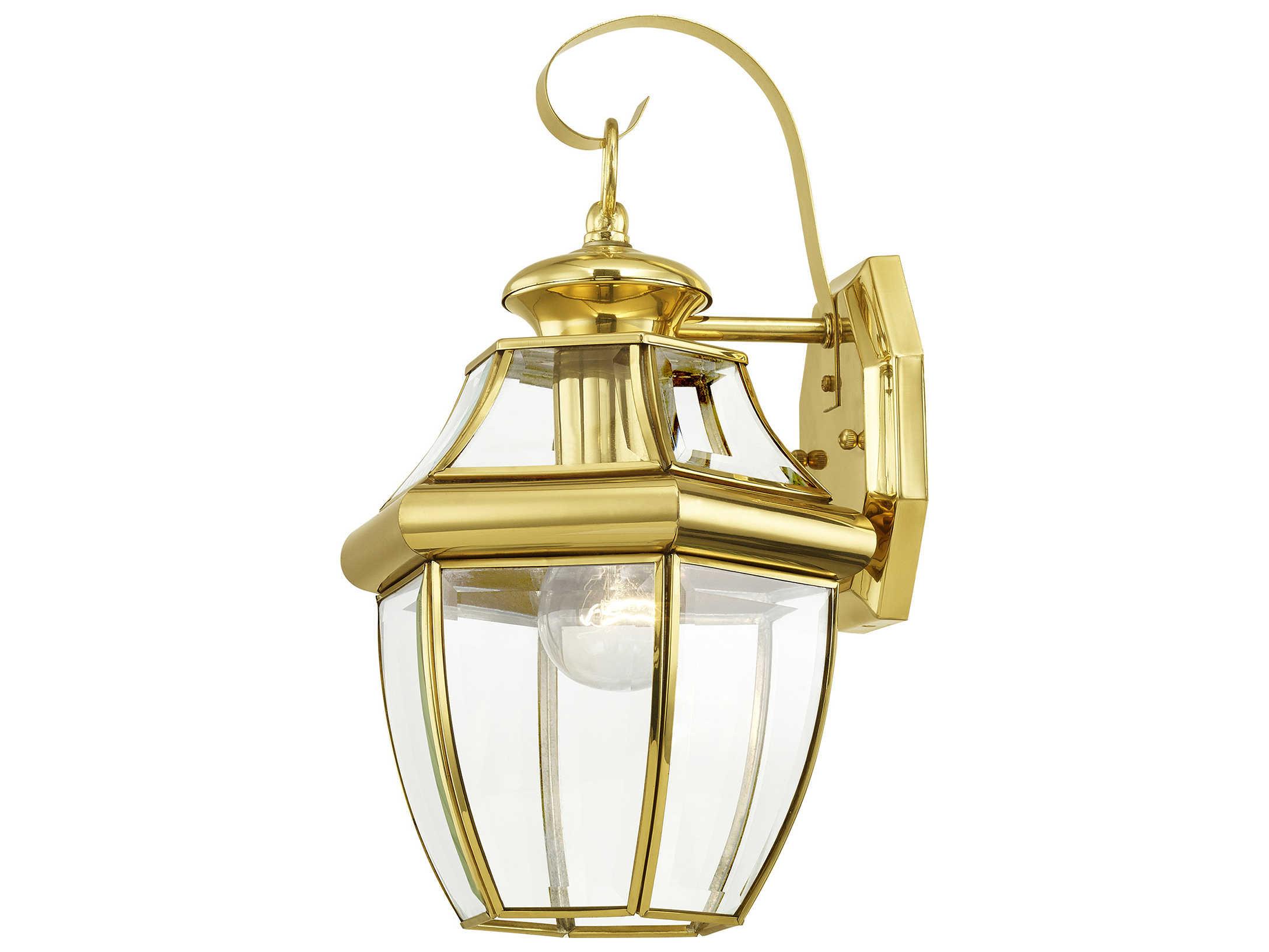 Livex Lighting Monterey Outdoor Wall Light