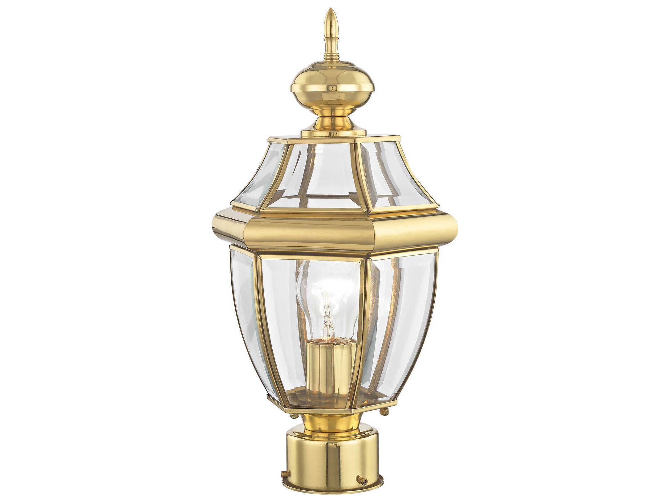 Livex Lighting Monterey Outdoor Post Light