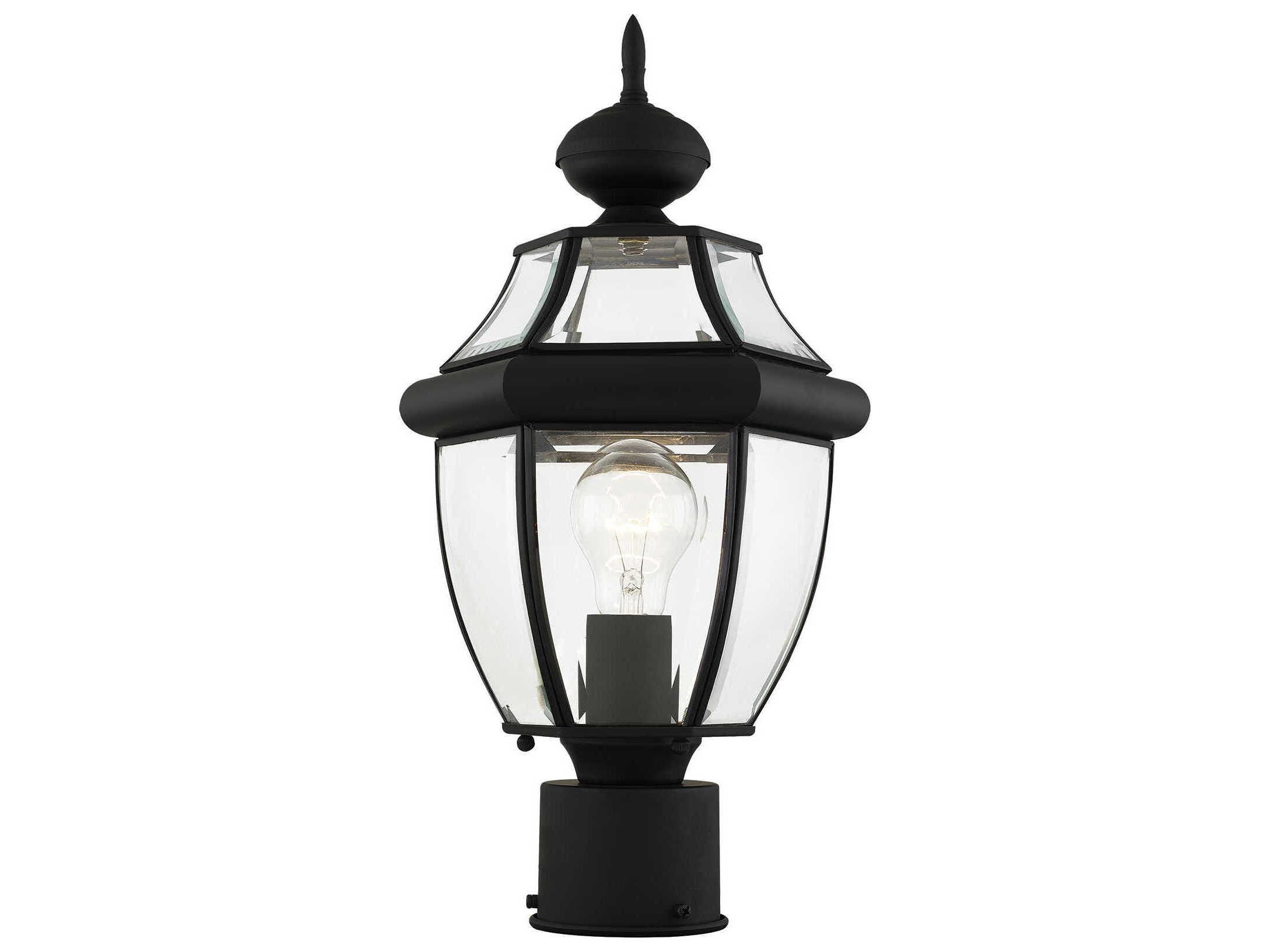 Livex Lighting Monterey Outdoor Post Light