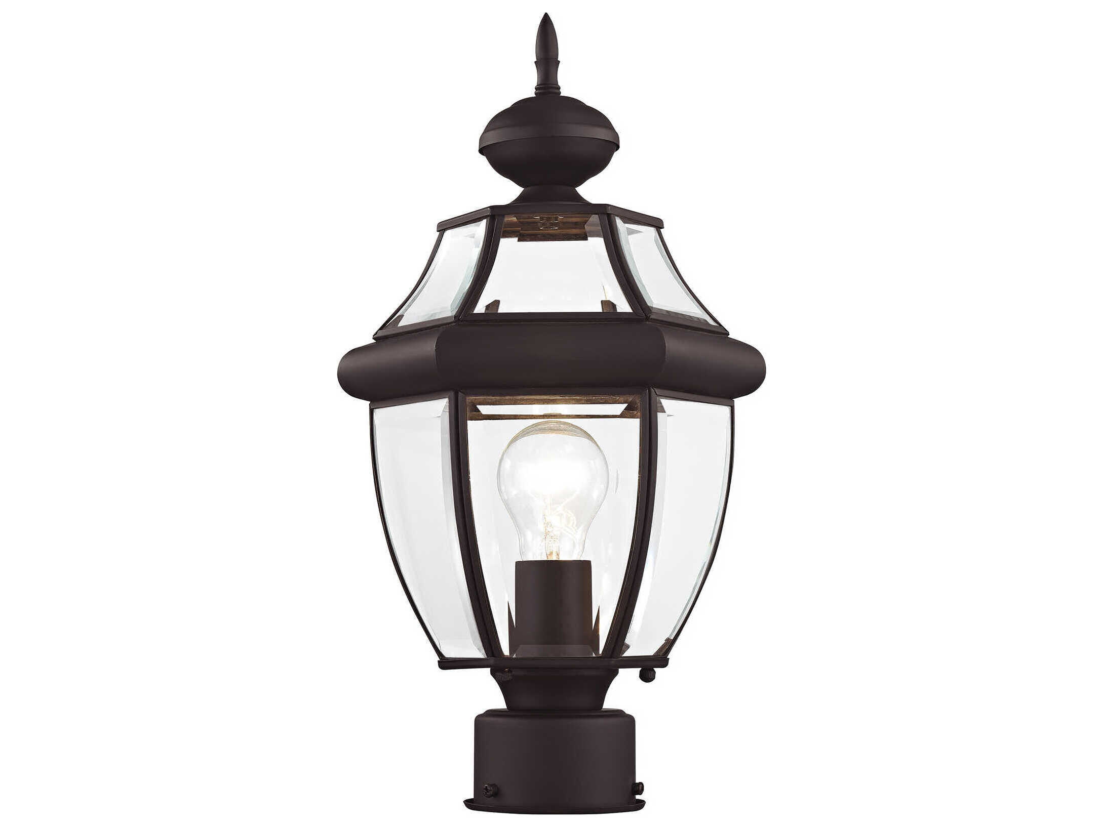 Livex Lighting Monterey Outdoor Post Light