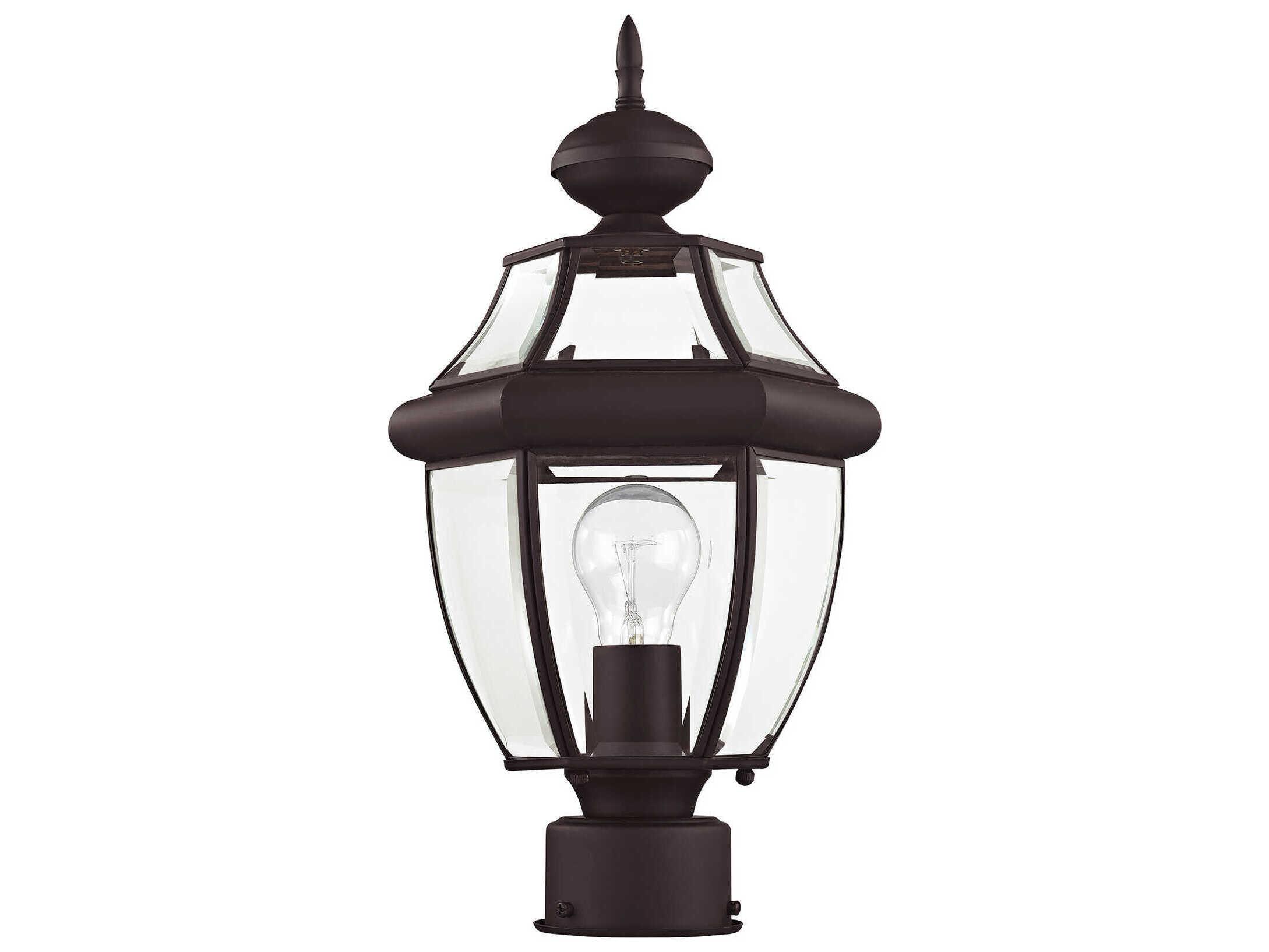 Livex Lighting Monterey Outdoor Post Light