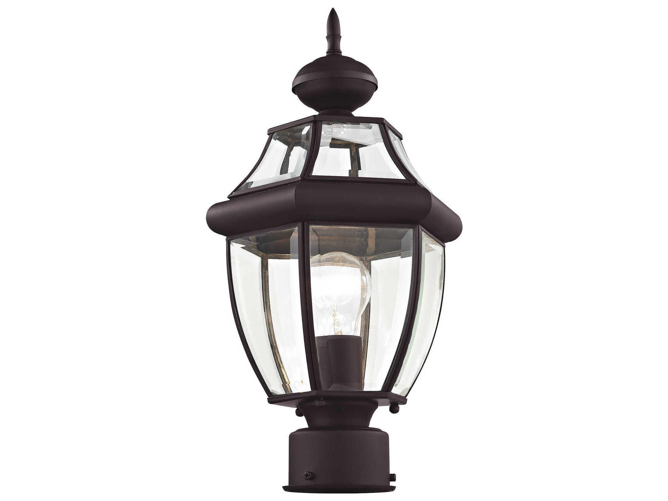 Livex Lighting Monterey Outdoor Post Light