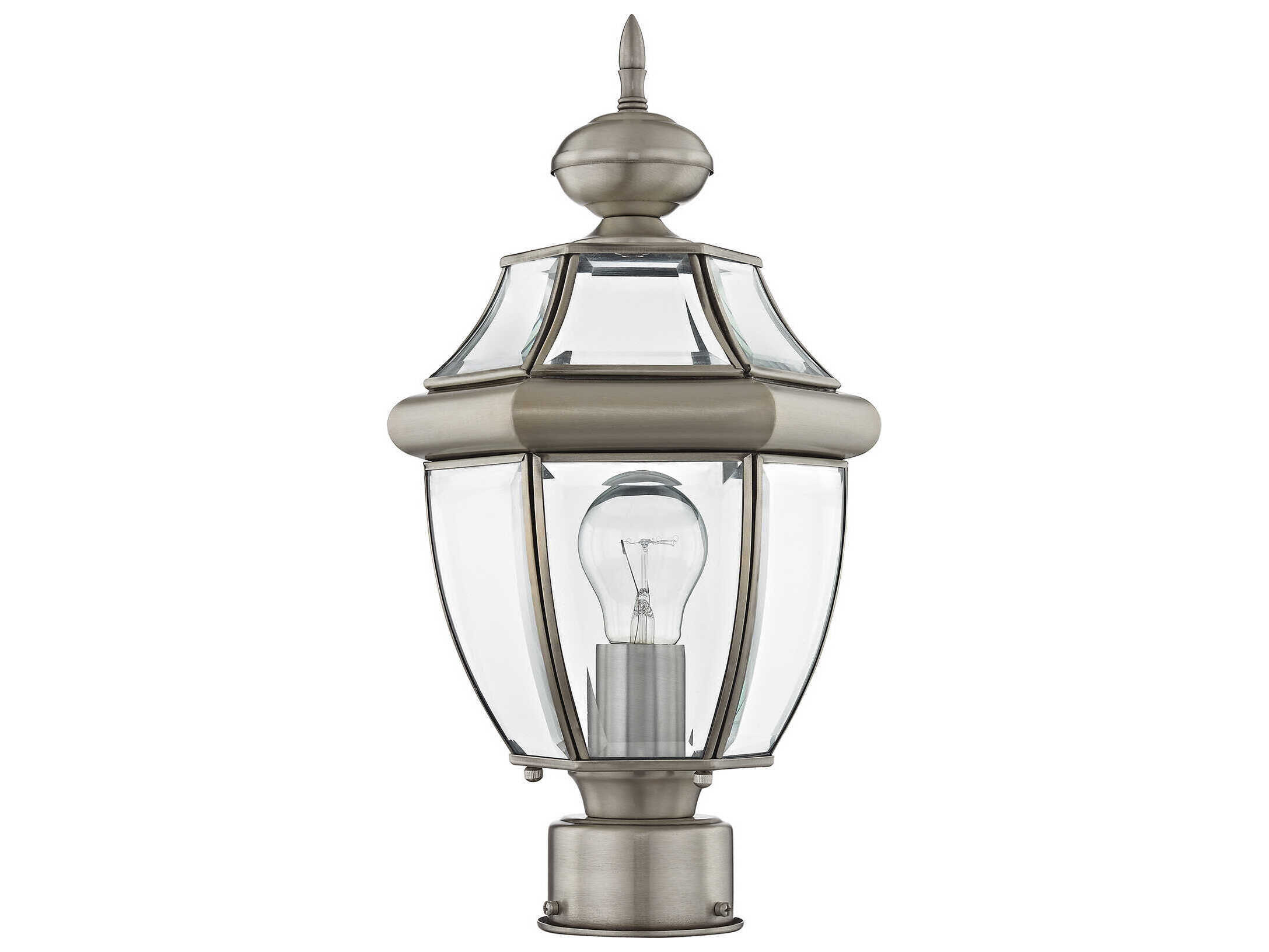Livex Lighting Monterey Outdoor Post Light