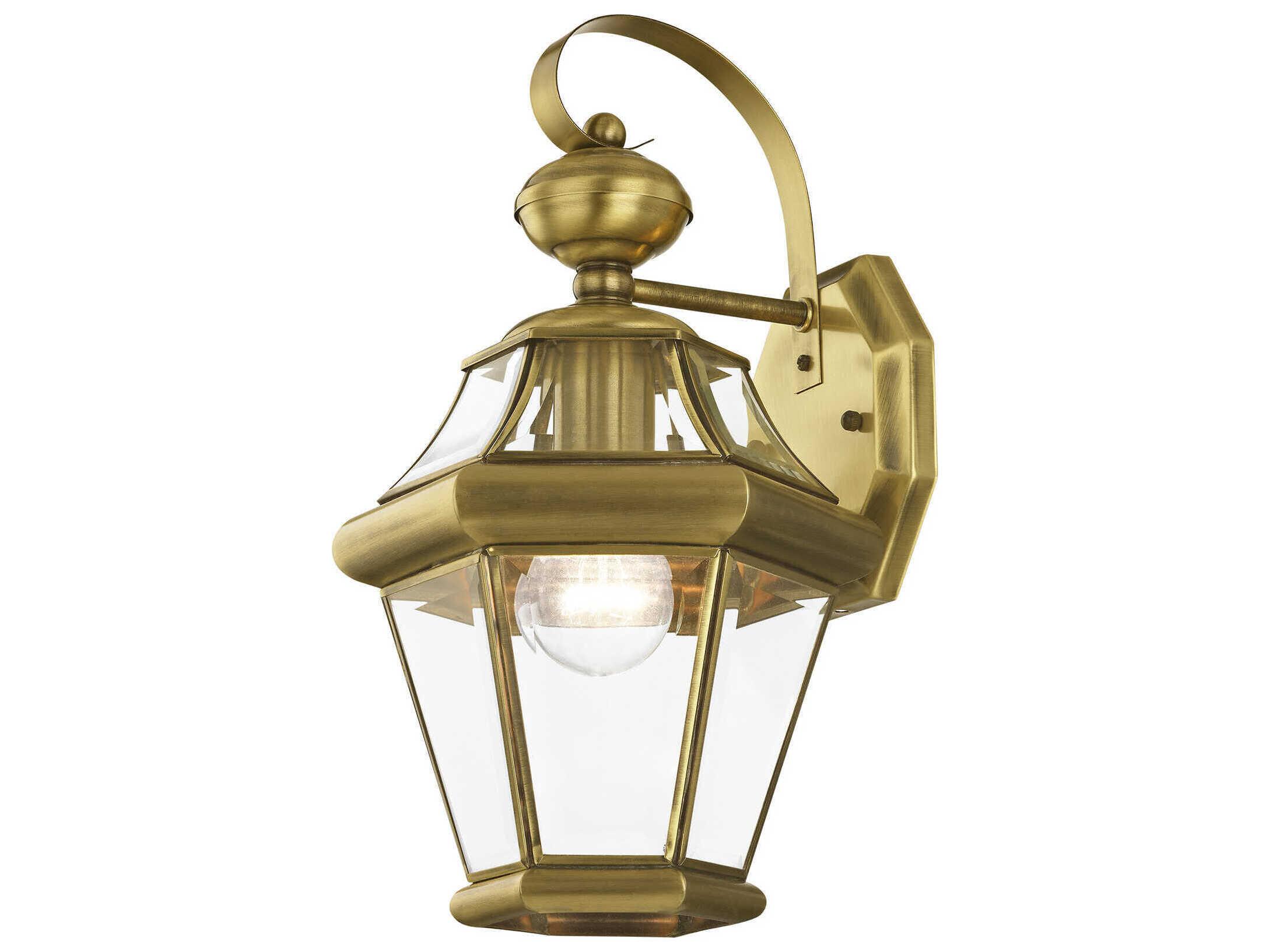 Livex Lighting Georgetown Outdoor Wall Light