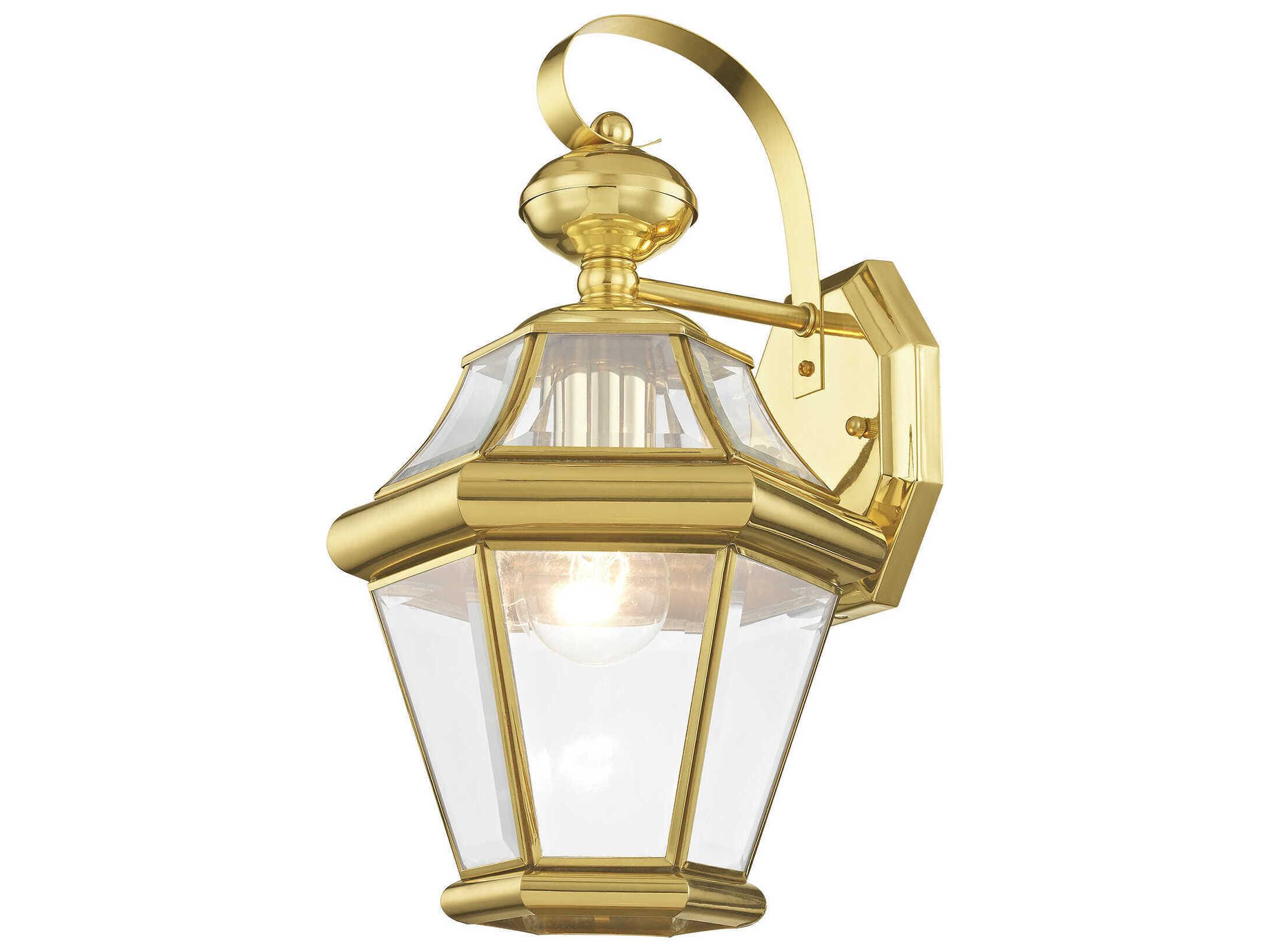 Livex Lighting Georgetown Outdoor Wall Light