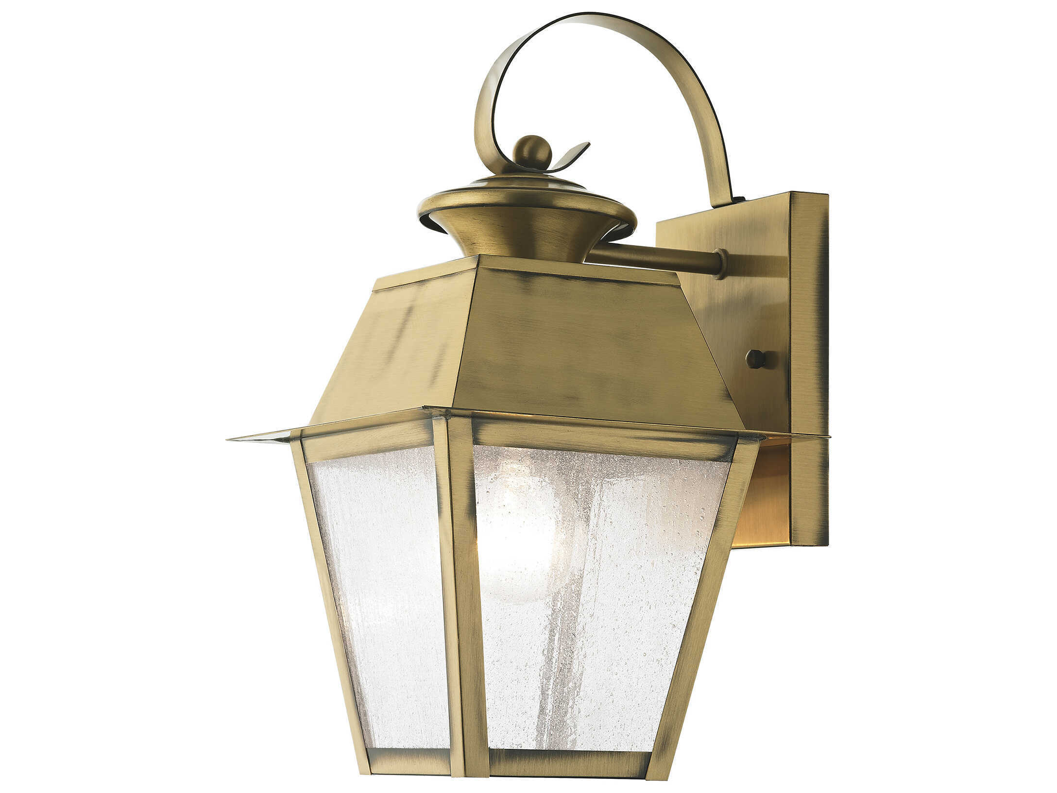 Livex Lighting Mansfield 1 - Light Outdoor Wall Light