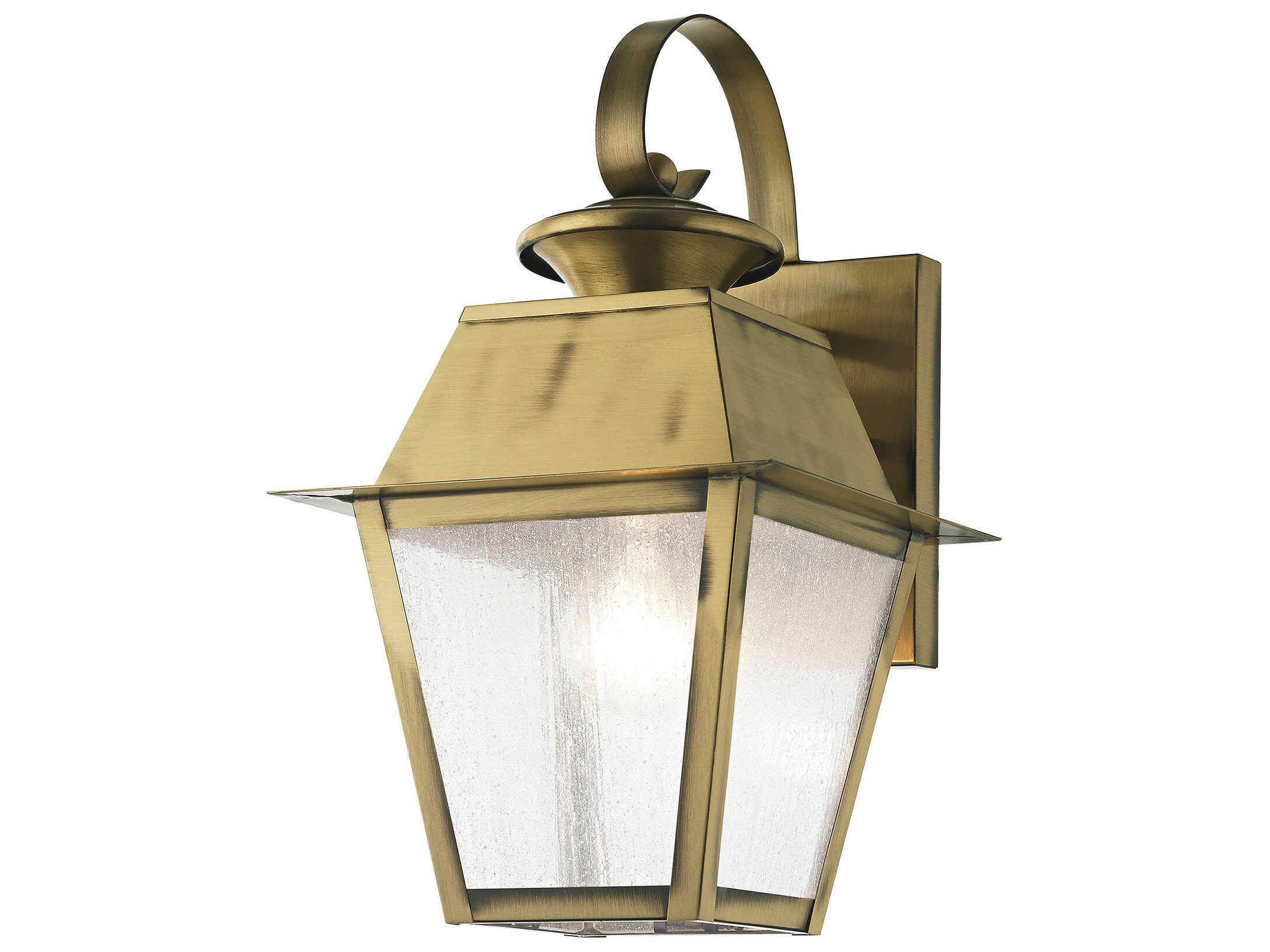 Livex Lighting Mansfield 1 - Light Outdoor Wall Light