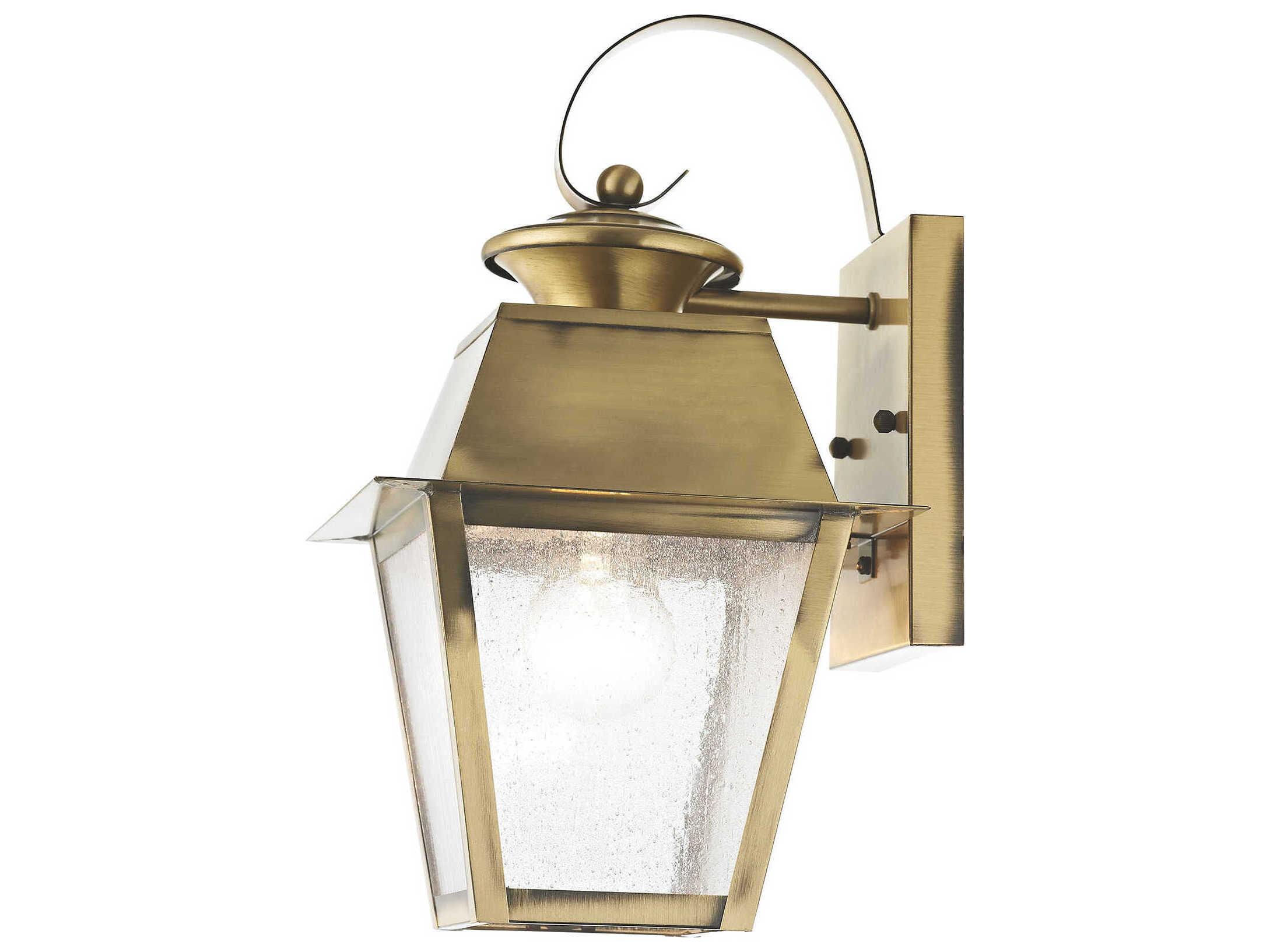 Livex Lighting Mansfield 1 - Light Outdoor Wall Light