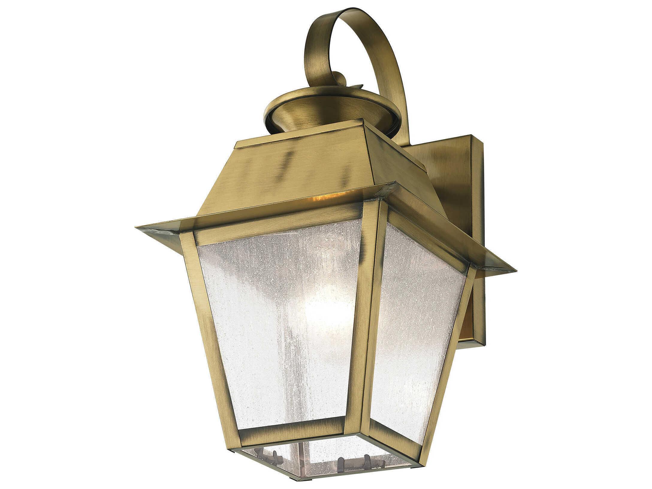 Livex Lighting Mansfield 1 - Light Outdoor Wall Light