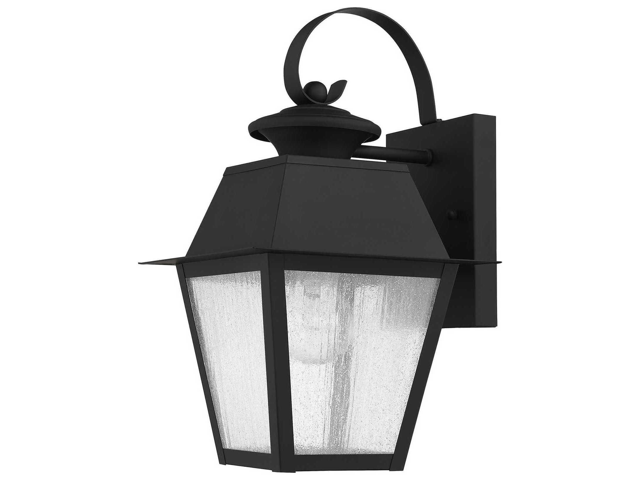 Livex Lighting Mansfield 1 - Light Outdoor Wall Light