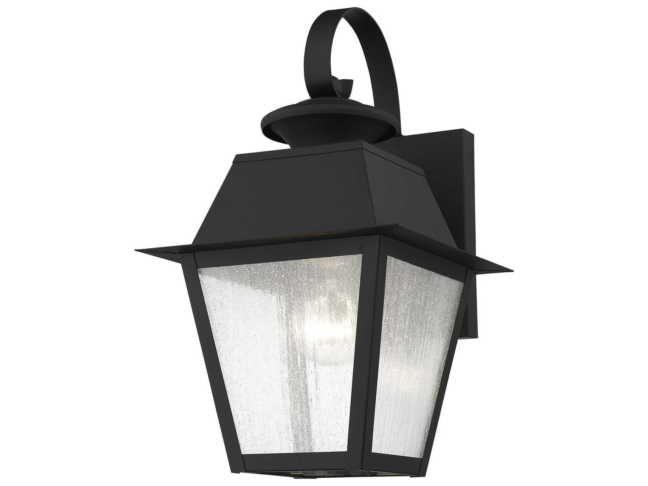 Livex Lighting Mansfield 1 - Light Outdoor Wall Light