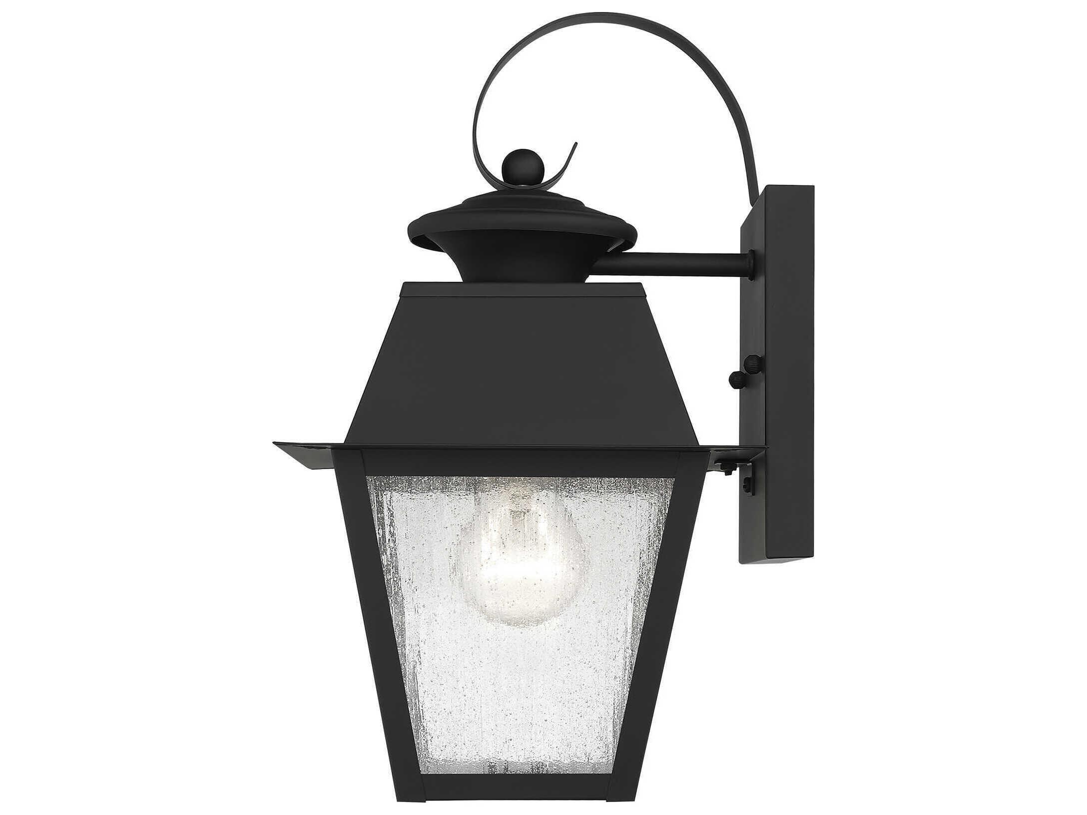 Livex Lighting Mansfield 1 - Light Outdoor Wall Light