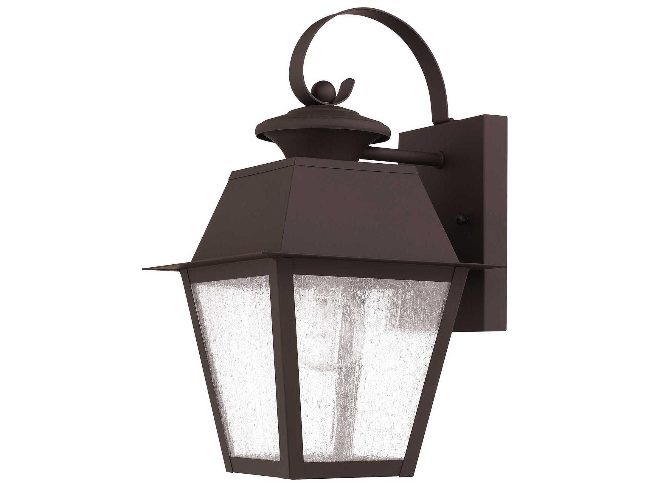 Livex Lighting Mansfield 1 - Light Outdoor Wall Light