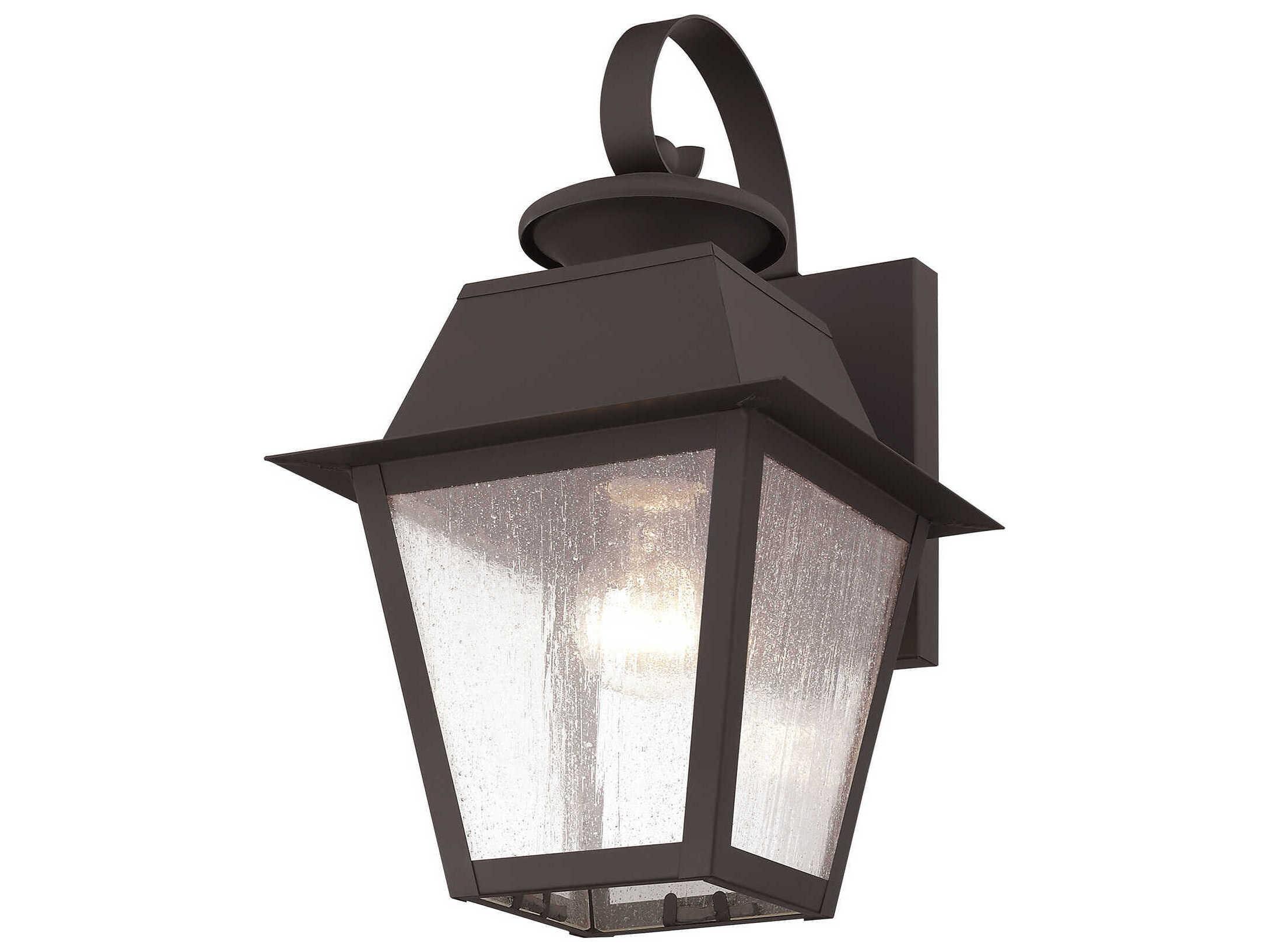 Livex Lighting Mansfield 1 - Light Outdoor Wall Light