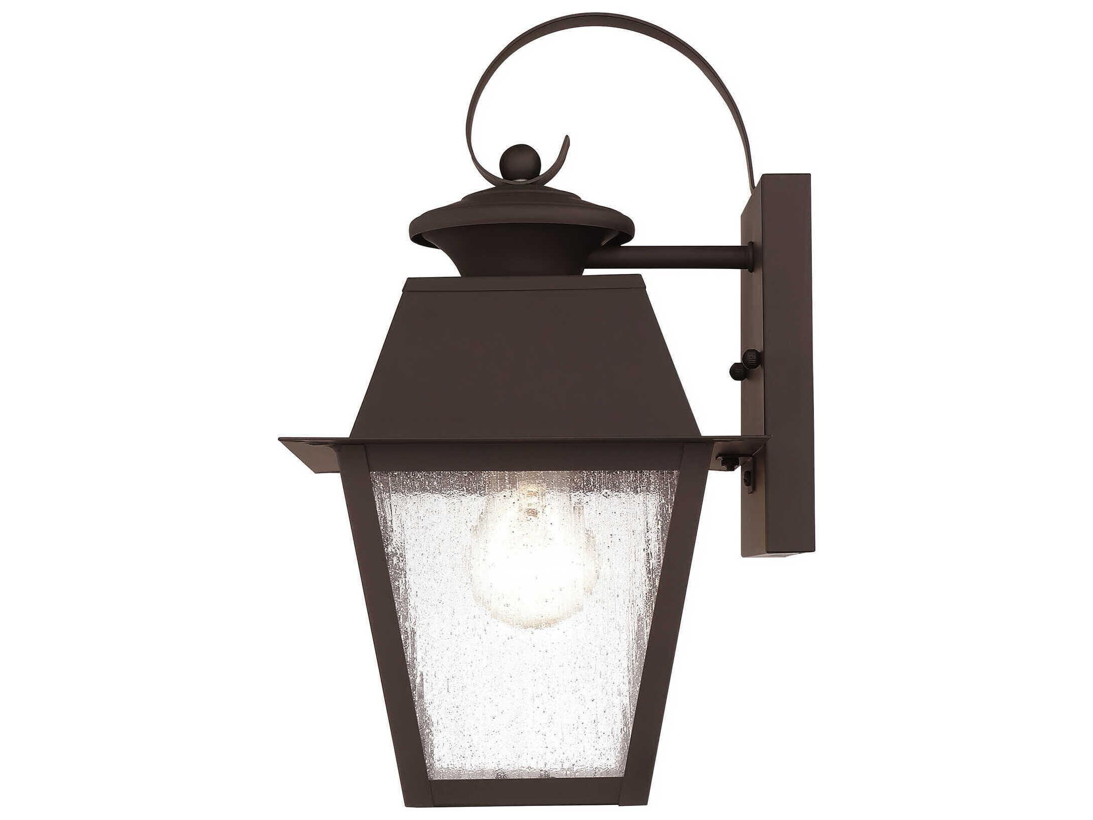 Livex Lighting Mansfield 1 - Light Outdoor Wall Light