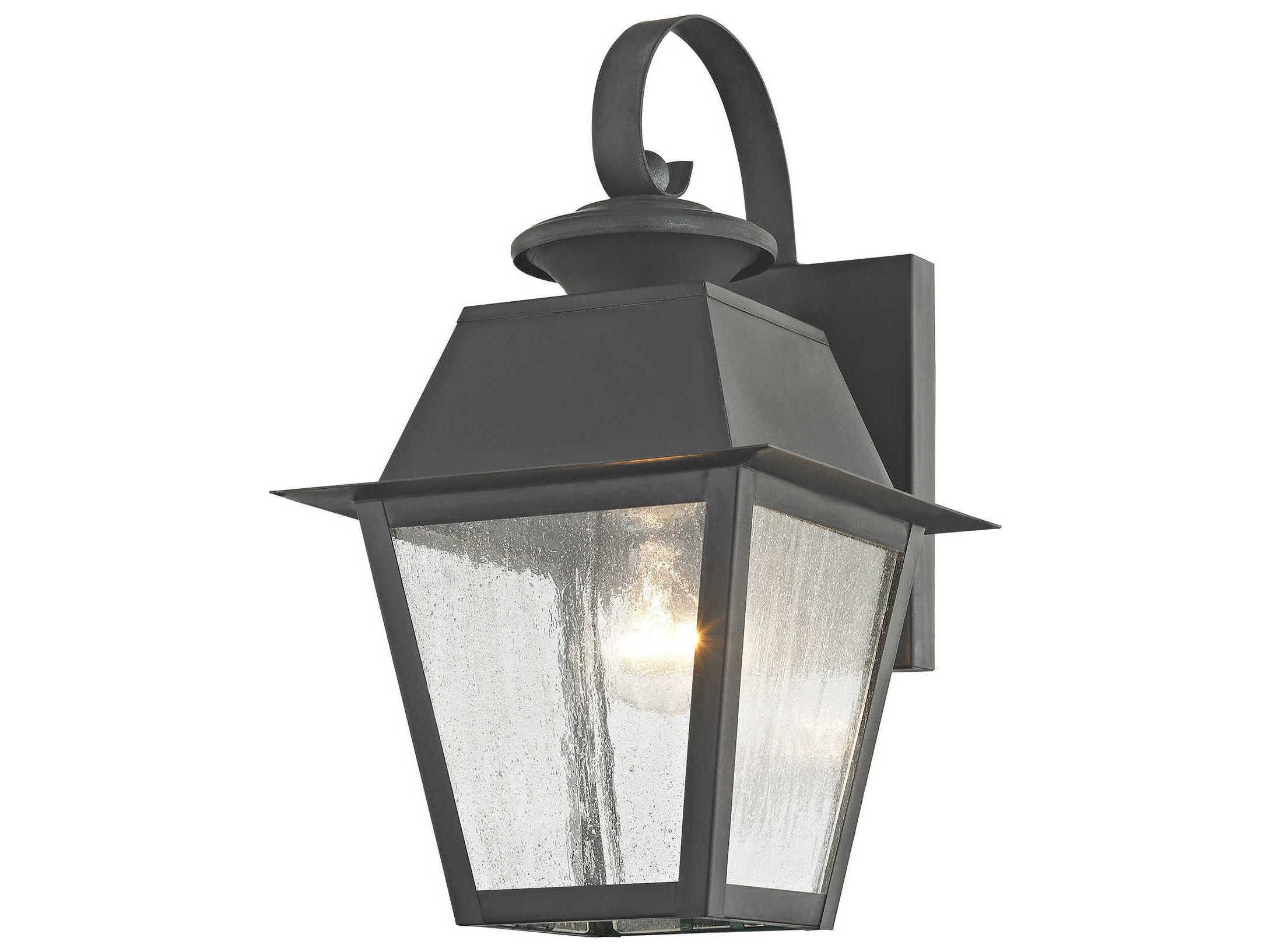 Livex Lighting Mansfield 1 - Light Outdoor Wall Light