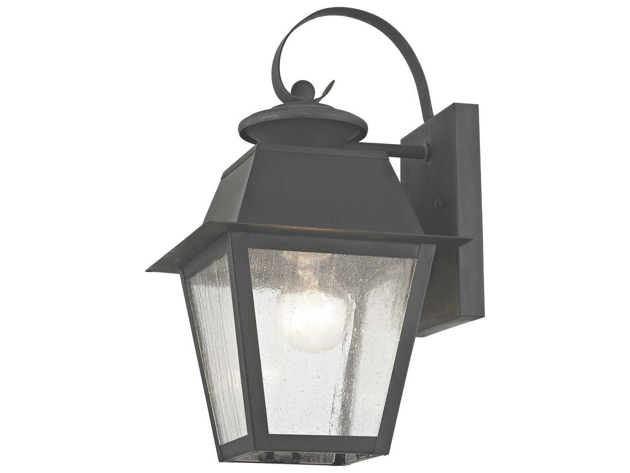 Livex Lighting Mansfield 1 - Light Outdoor Wall Light
