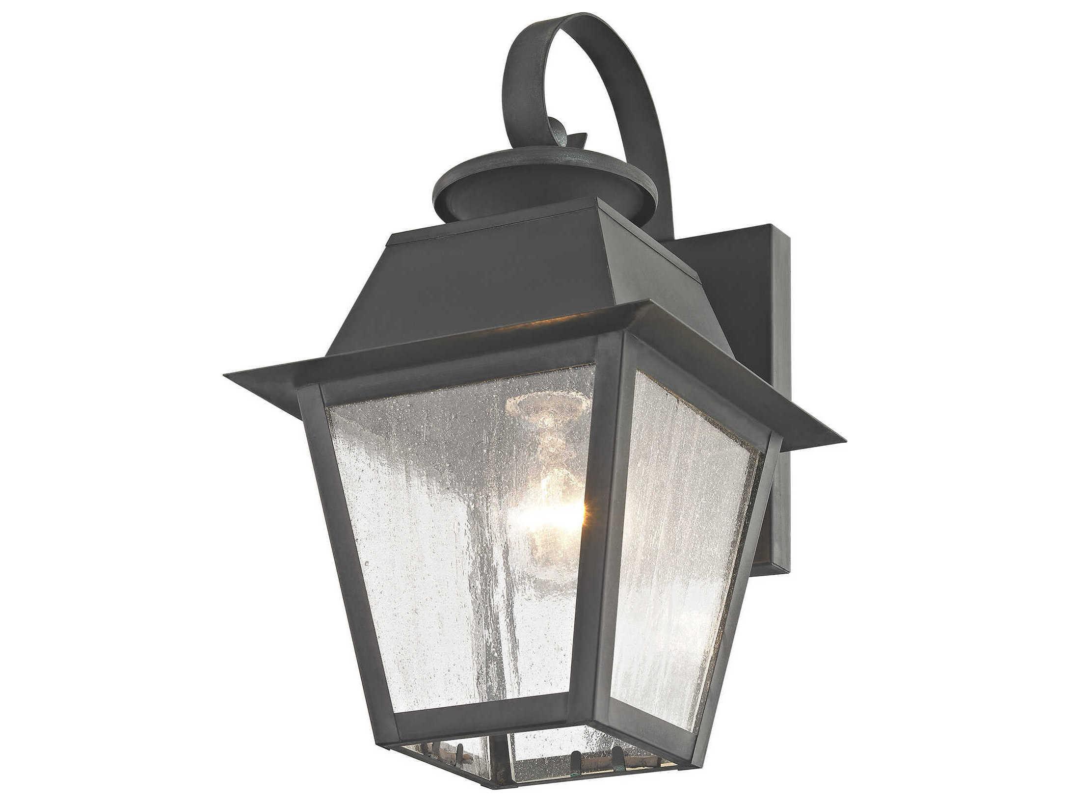 Livex Lighting Mansfield 1 - Light Outdoor Wall Light