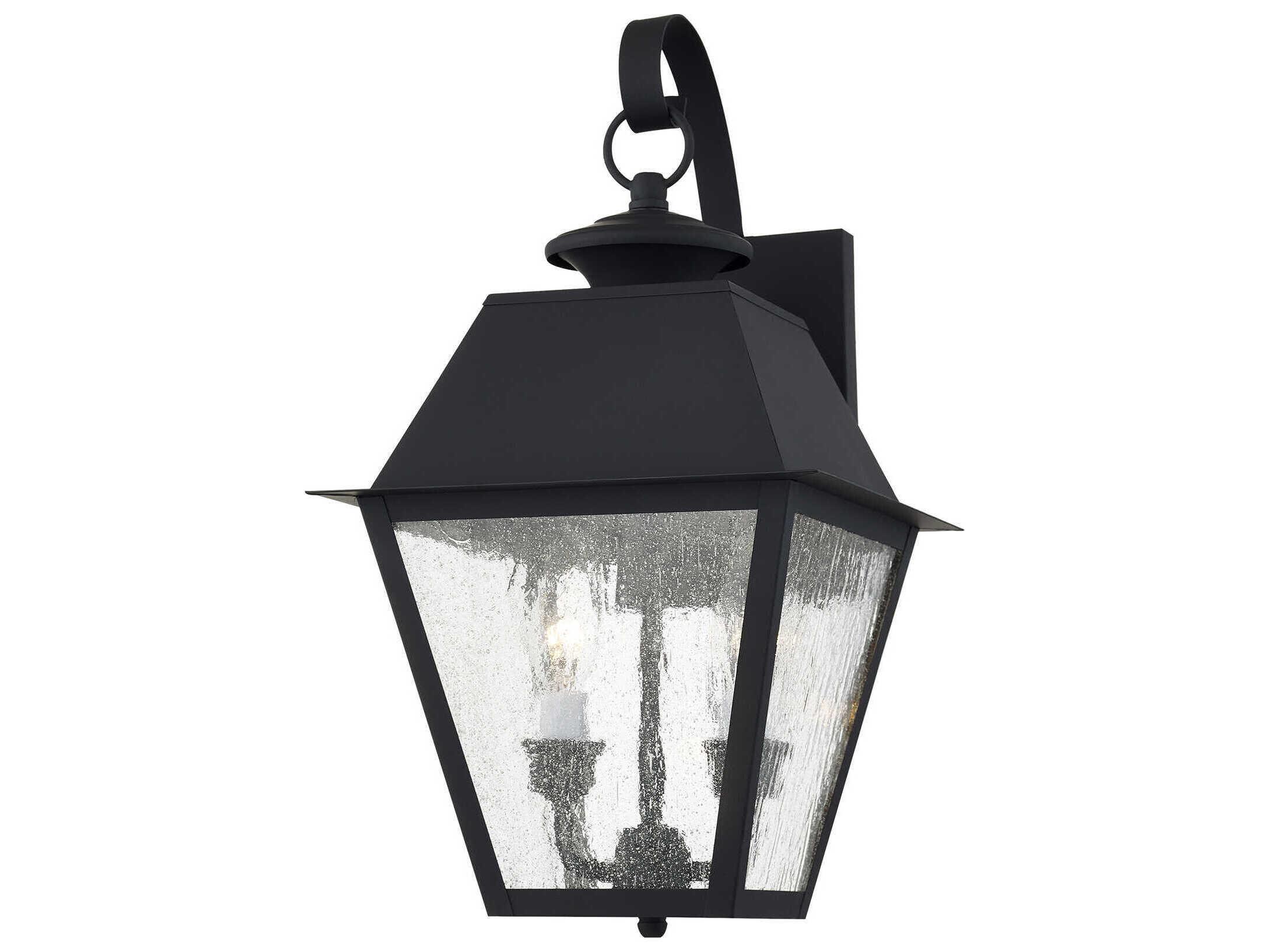 Livex Lighting Mansfield 2 - Light Outdoor Wall Light