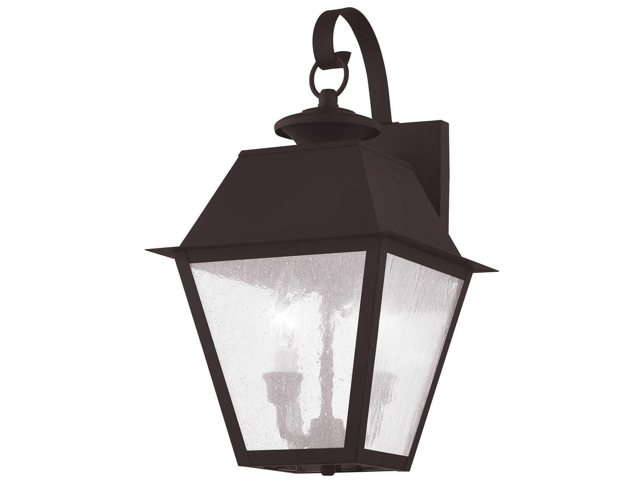 Livex Lighting Mansfield 2 - Light Outdoor Wall Light