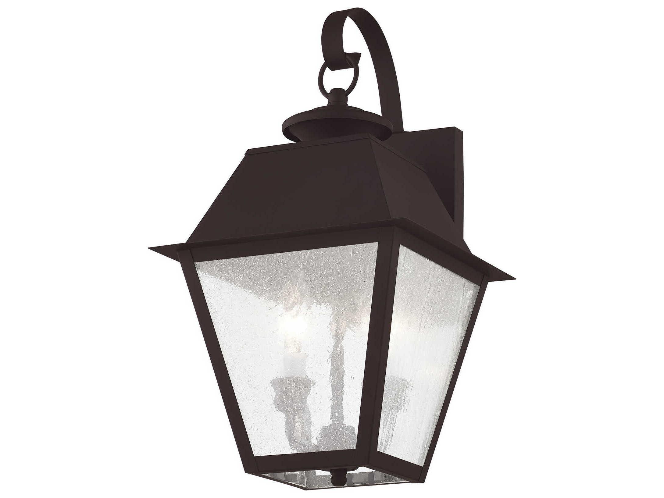 Livex Lighting Mansfield 2 - Light Outdoor Wall Light