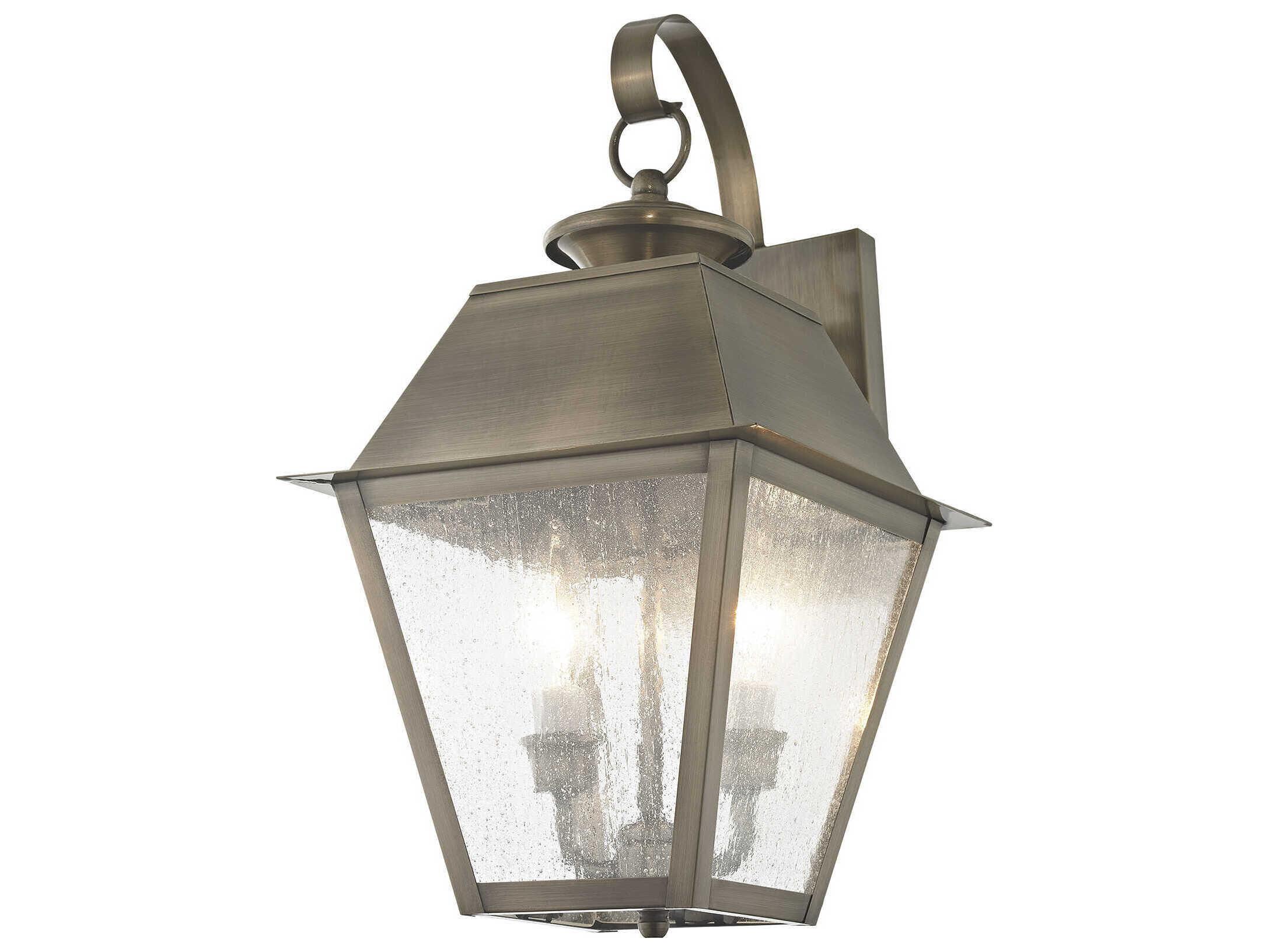 Livex Lighting Mansfield 2 - Light Outdoor Wall Light