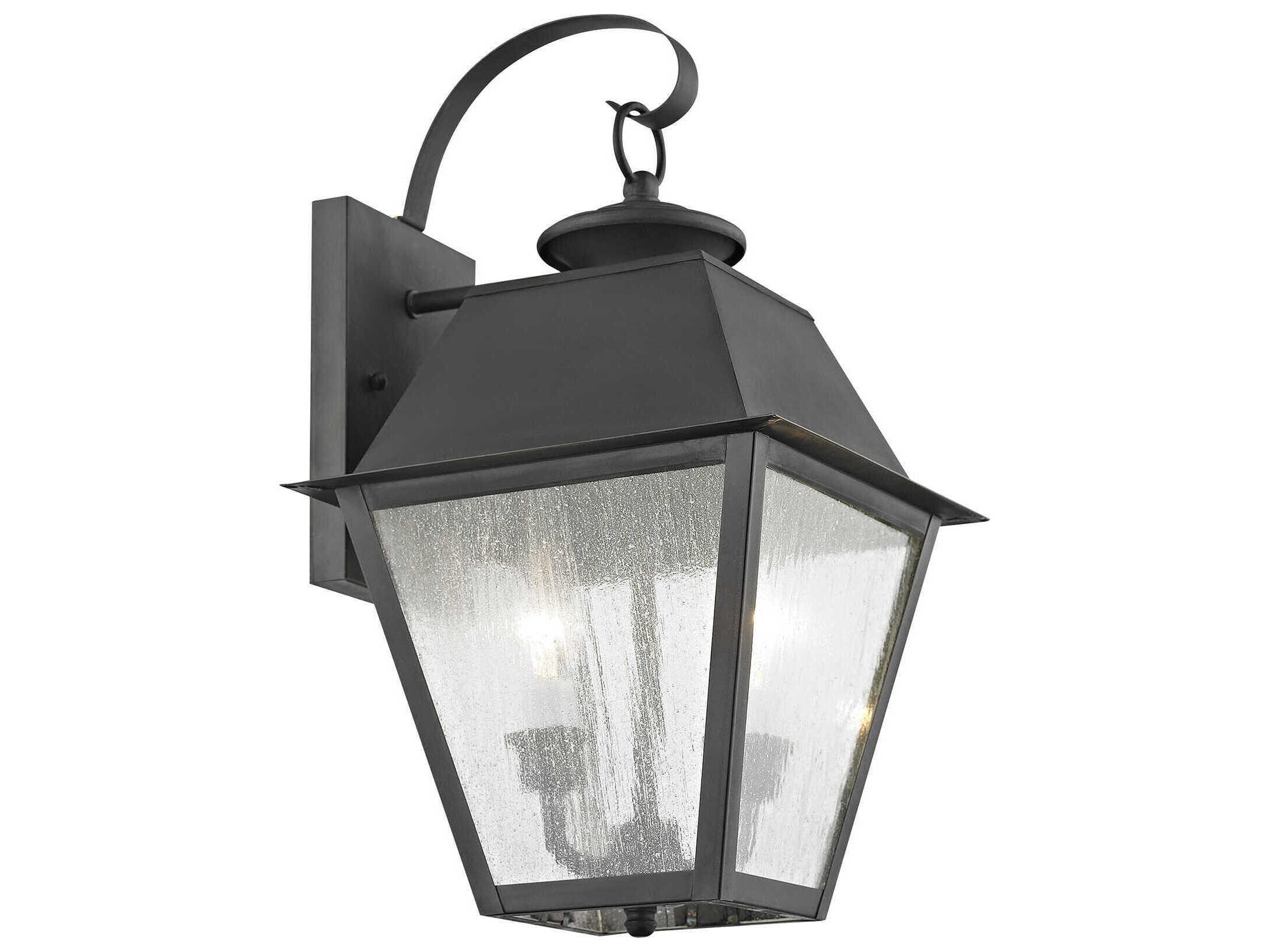 Livex Lighting Mansfield 2 - Light Outdoor Wall Light
