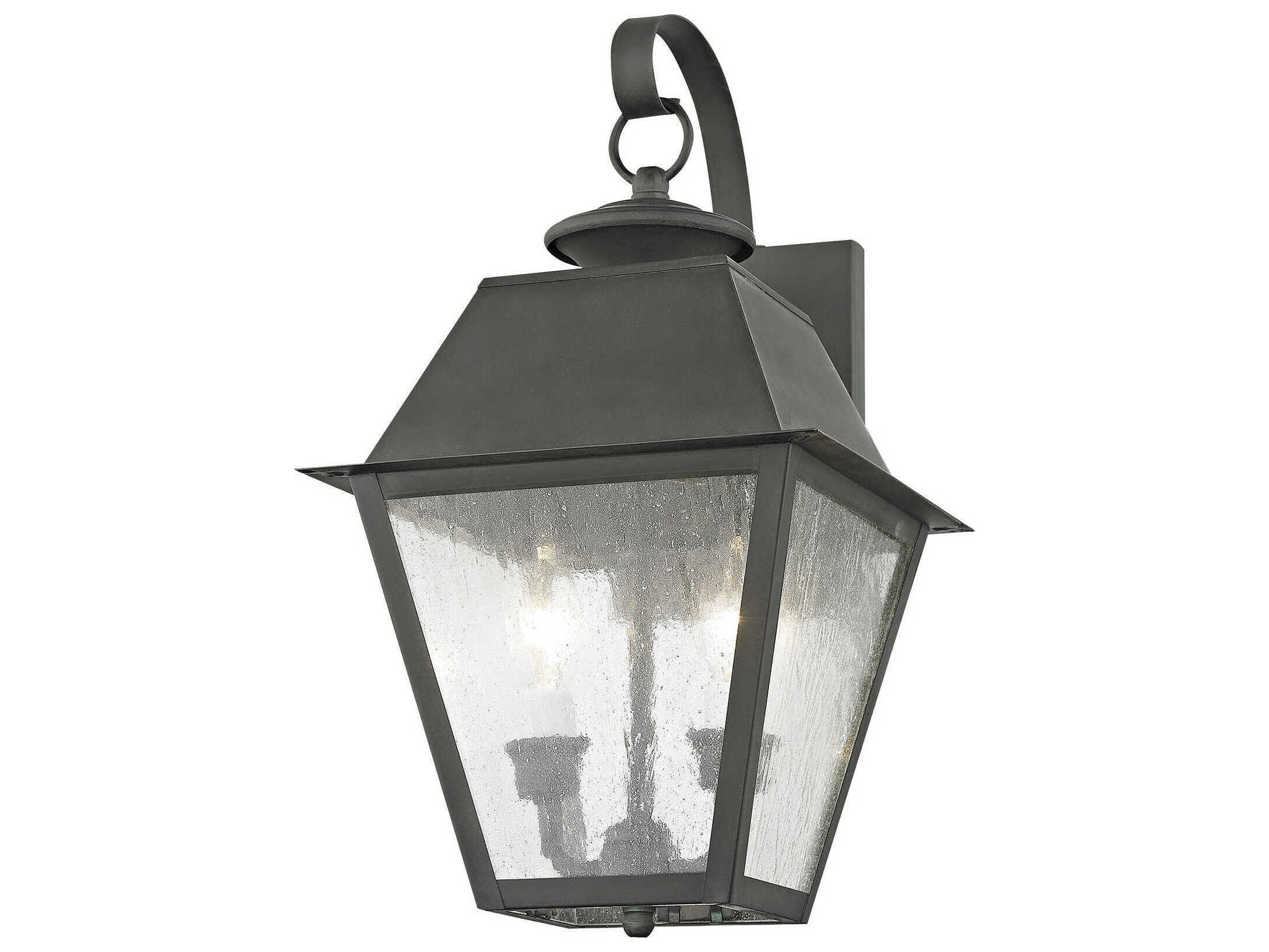 Livex Lighting Mansfield 2 - Light Outdoor Wall Light