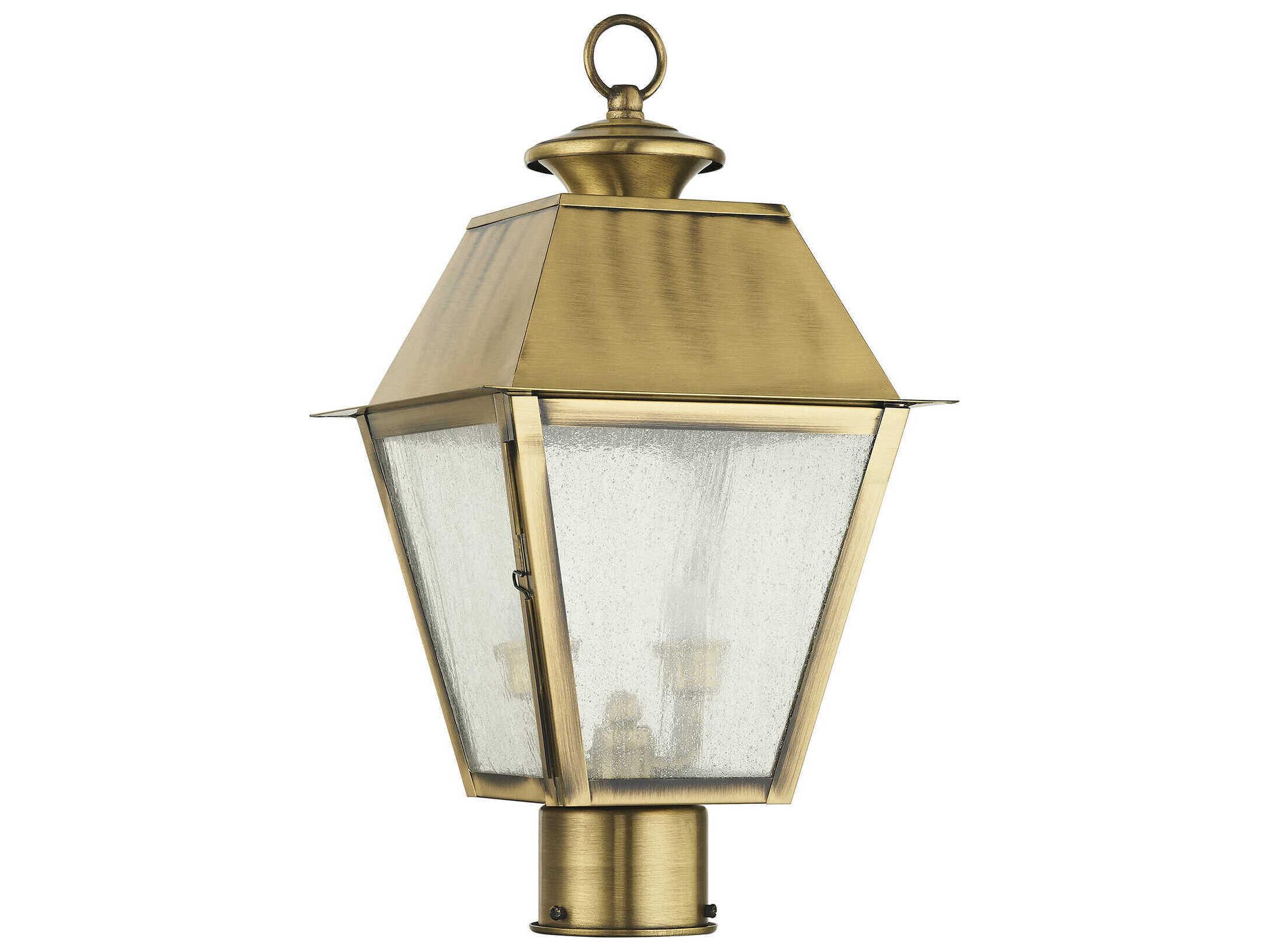 Livex Lighting Mansfield 2 - Light Outdoor Post Light