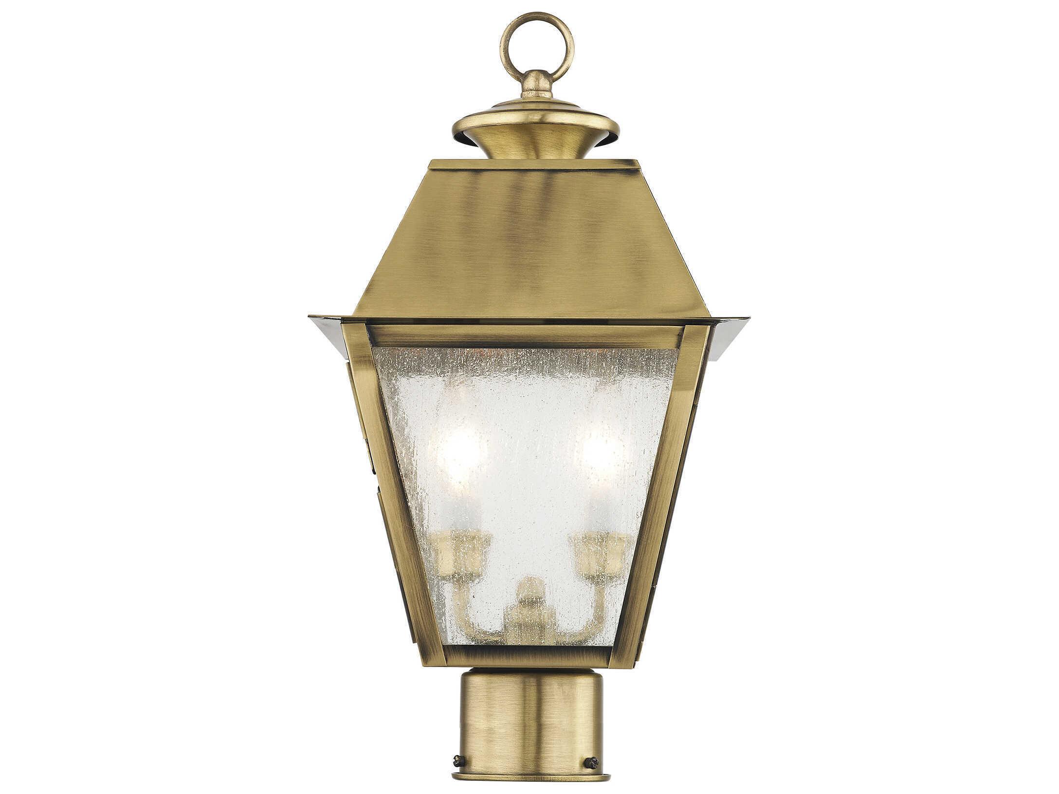 Livex Lighting Mansfield 2 - Light Outdoor Post Light