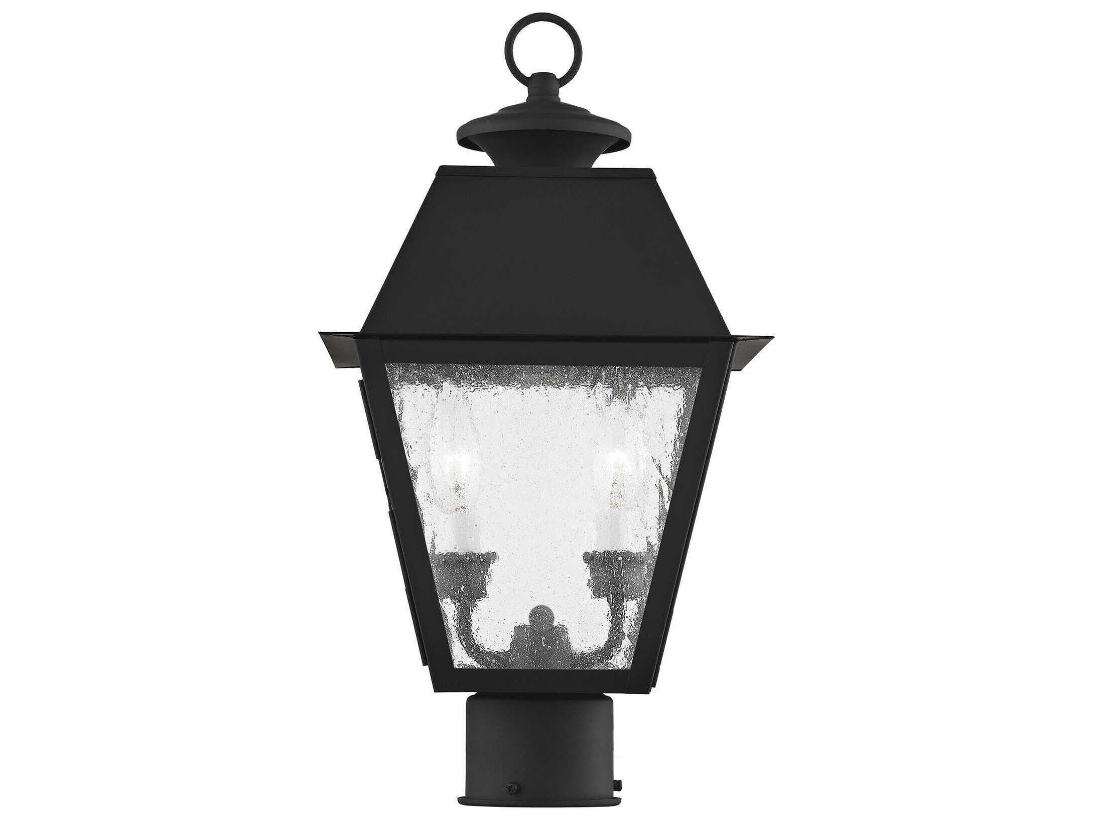 Livex Lighting Mansfield 2 - Light Outdoor Post Light
