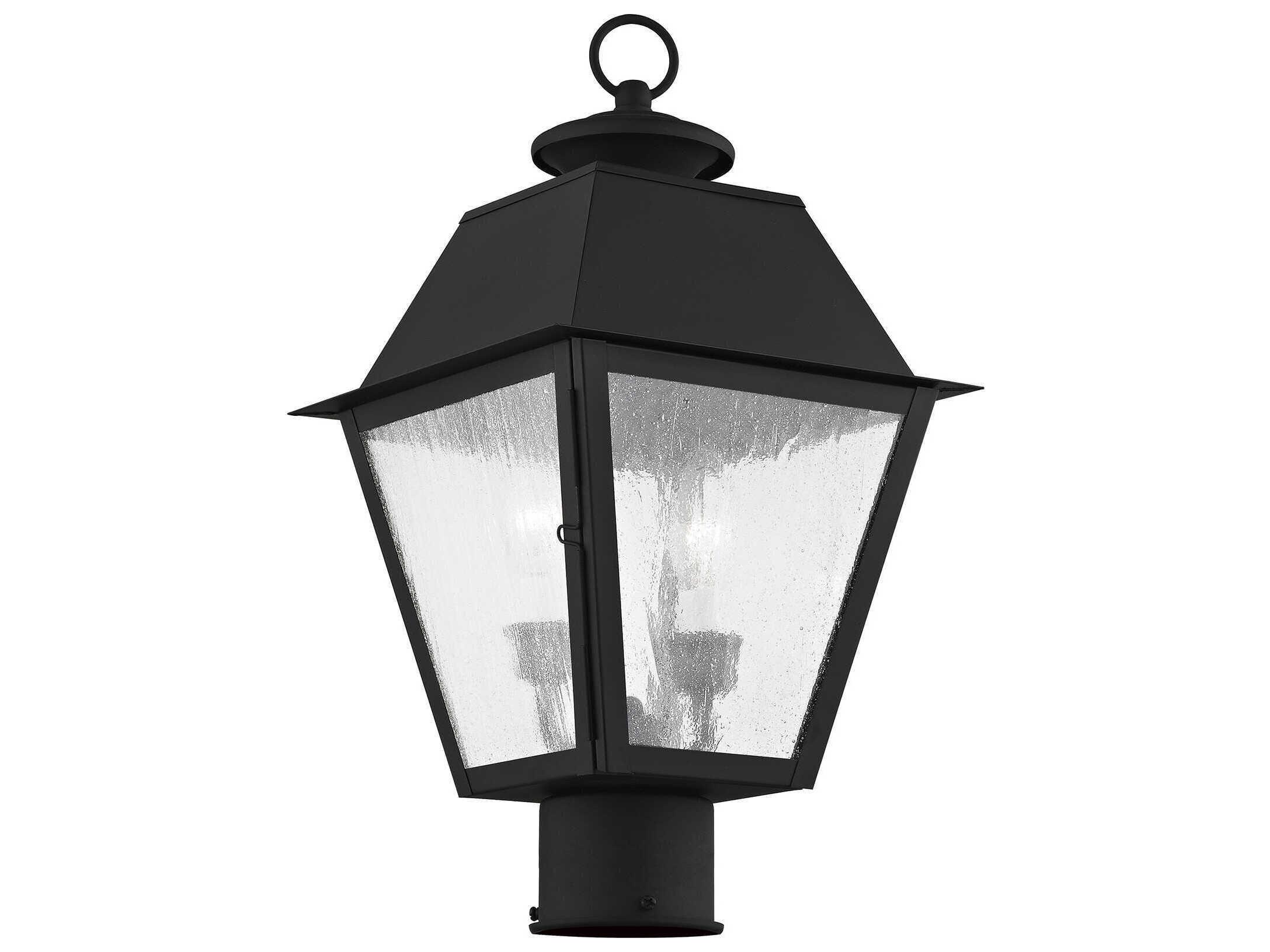 Livex Lighting Mansfield 2 - Light Outdoor Post Light
