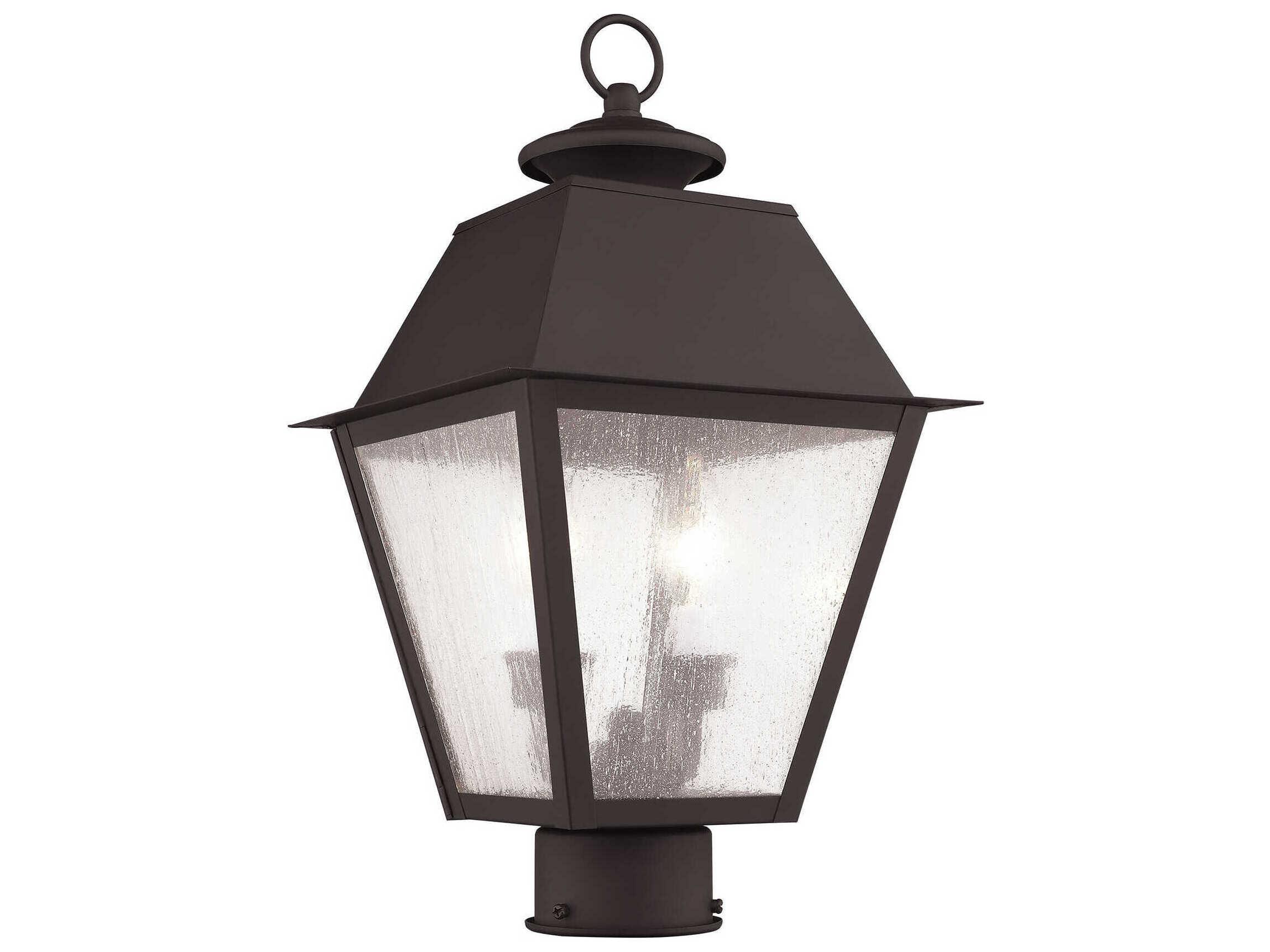 Livex Lighting Mansfield 2 - Light Outdoor Post Light