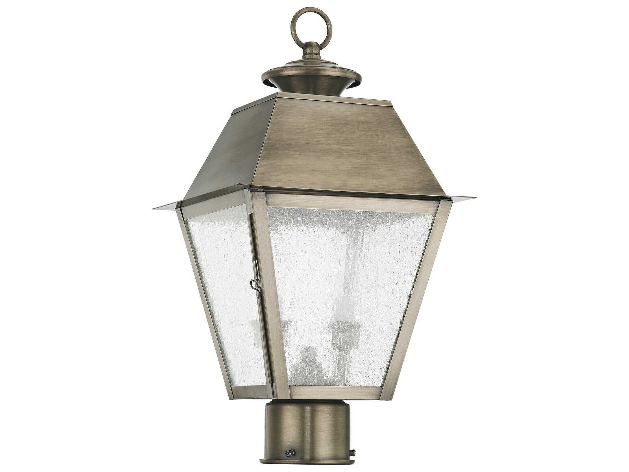 Livex Lighting Mansfield 2 - Light Outdoor Post Light
